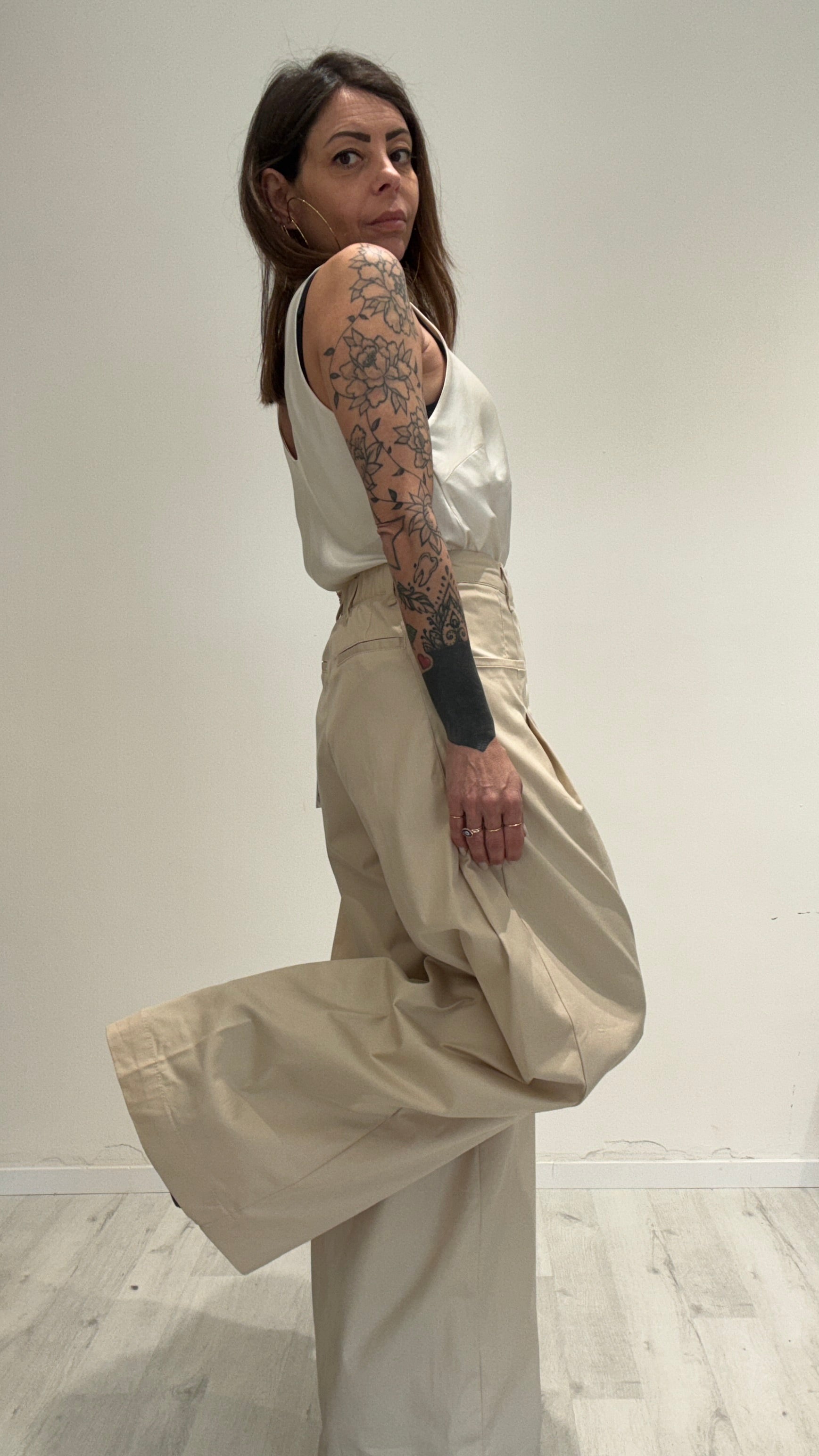 PANTALONE WHITE SAND