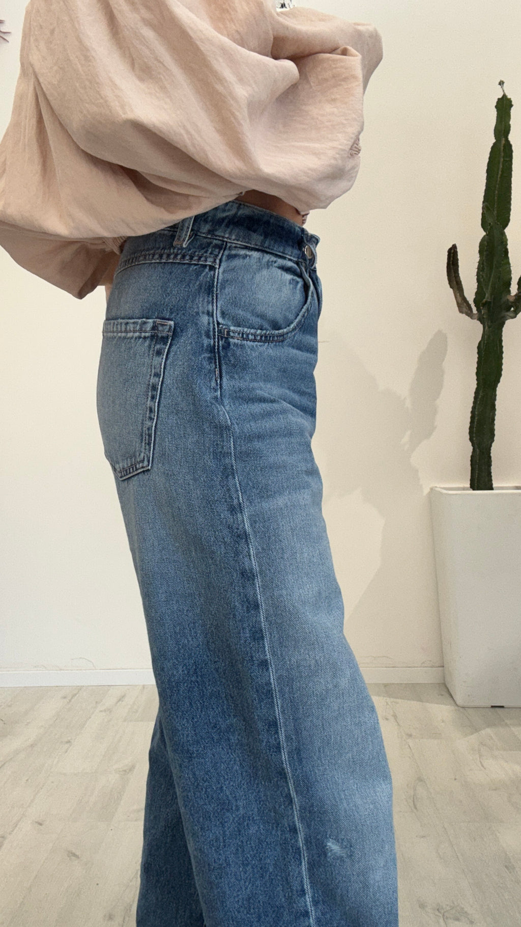 JEAN ICON-DENIM mod:POPPY