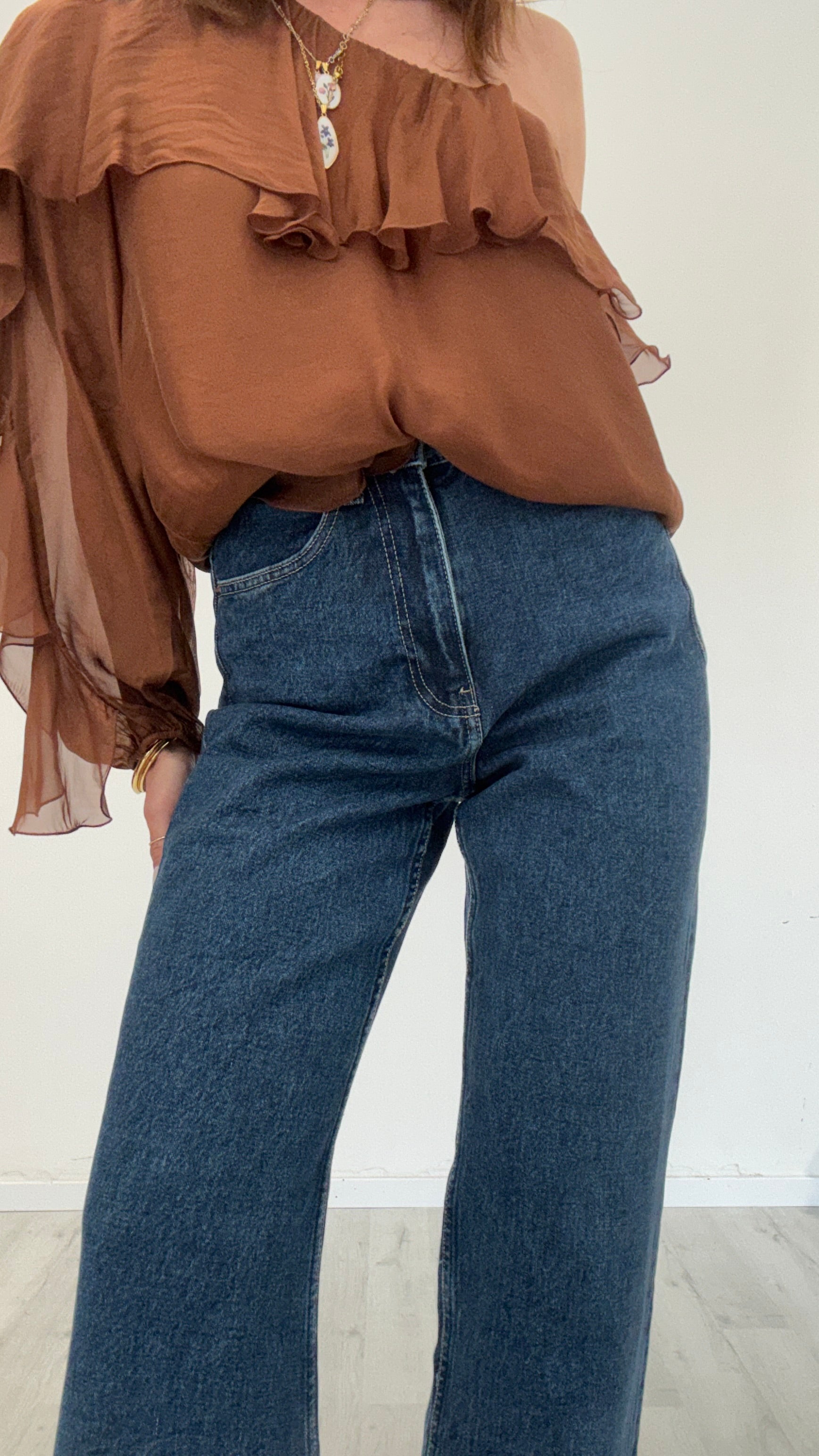 DR.DENIM mod. ECHO HIGH STRAIGHT