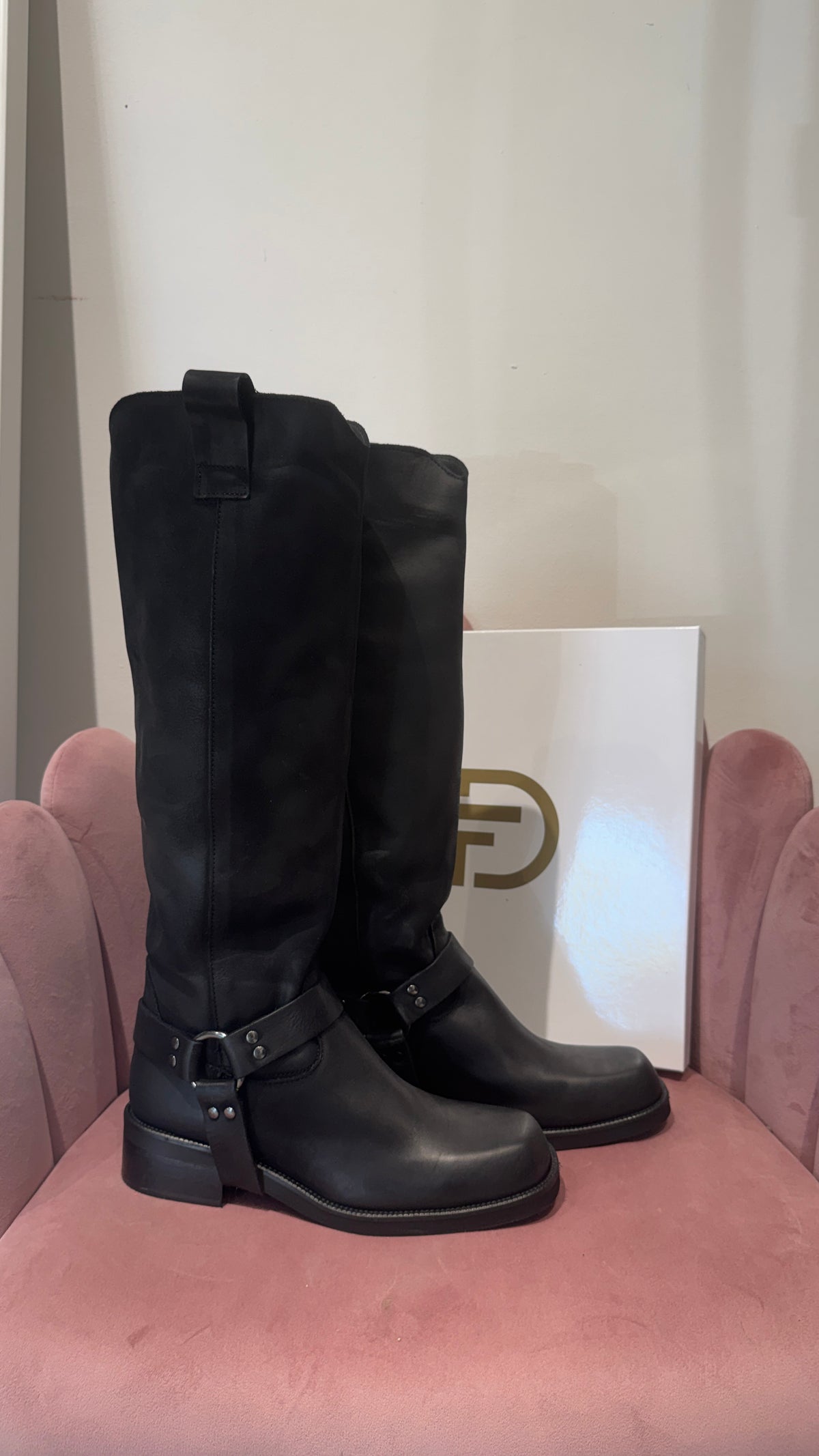 STIVALE BIKER DIVINE FOLLIE