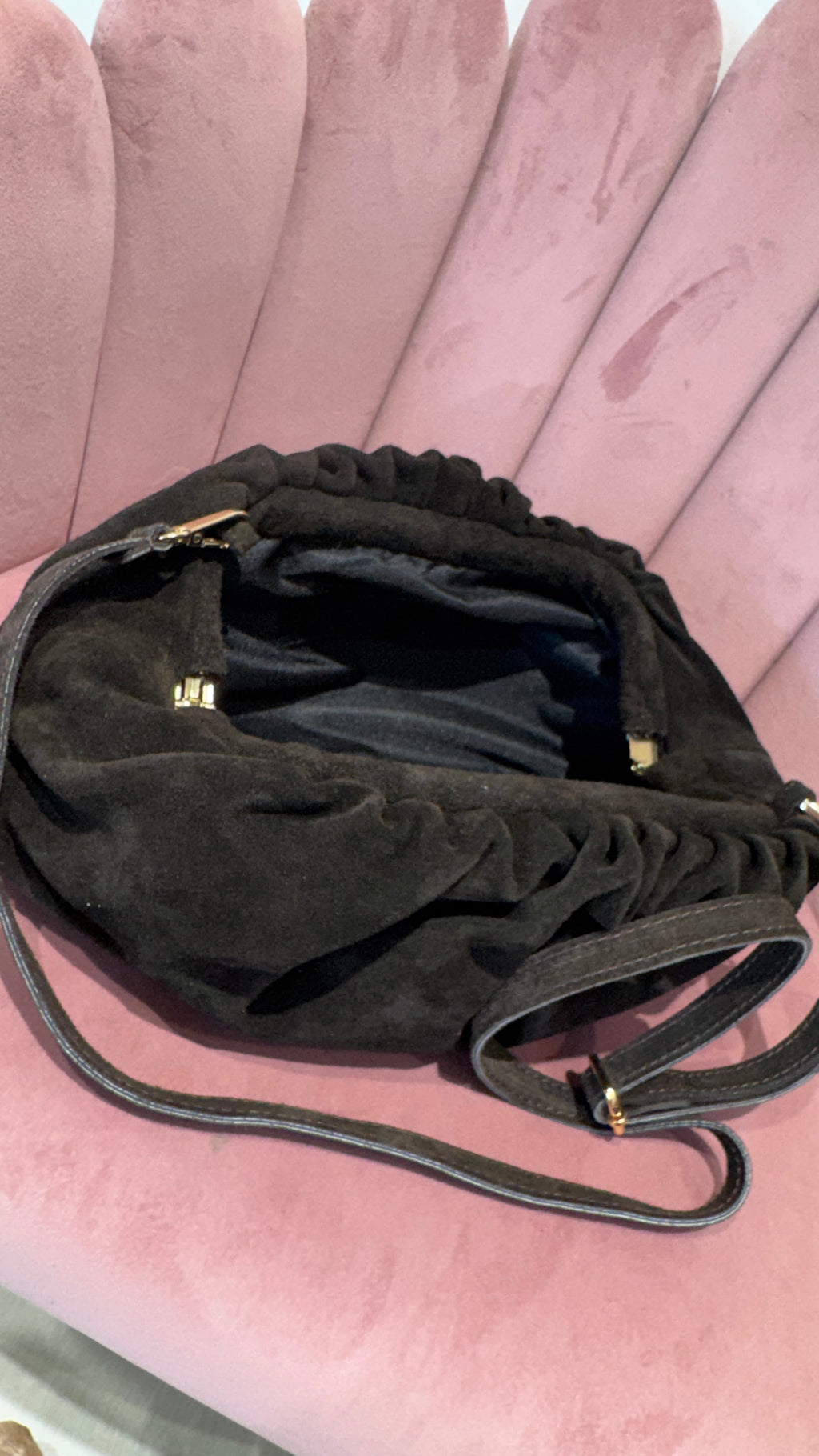 CLUTCH SCAMOSCIATA
