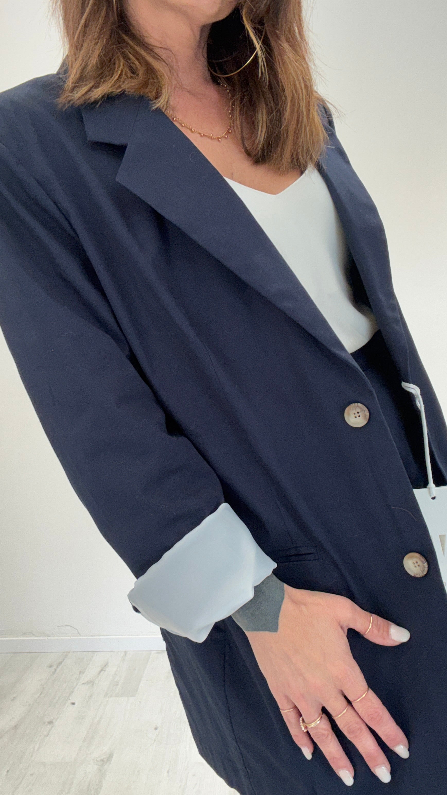 BLAZER WHITE SAND