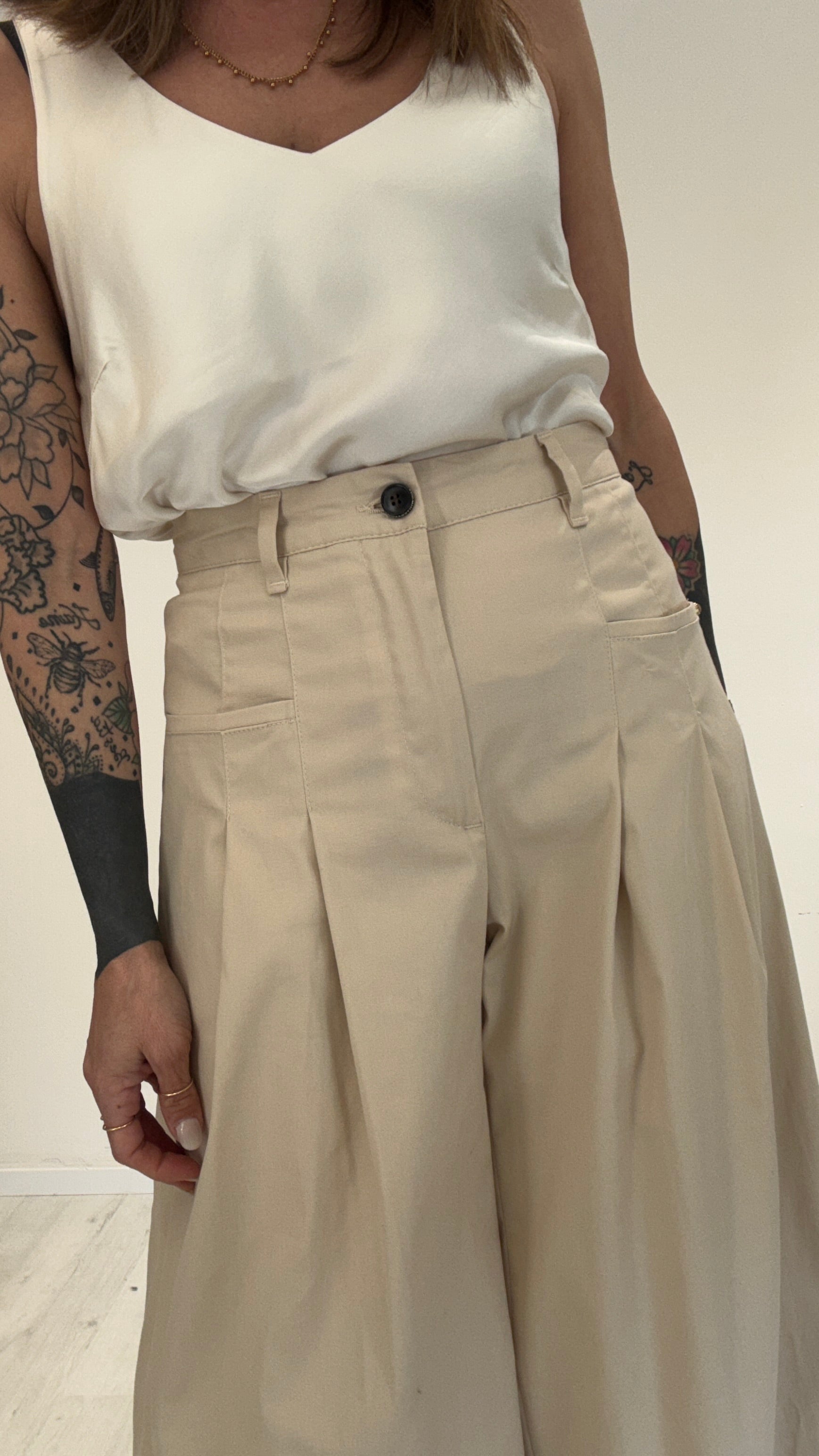 PANTALONE WHITE SAND