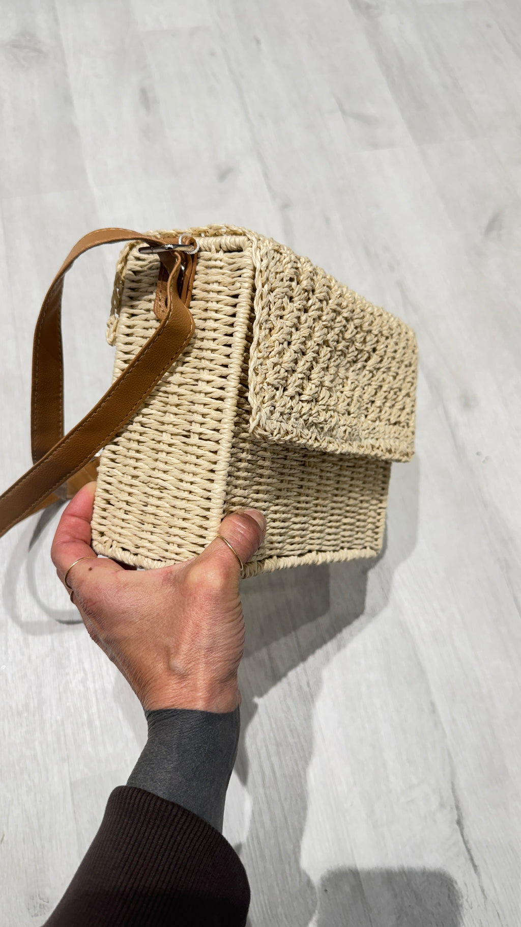 BORSA CESTINO LOVE