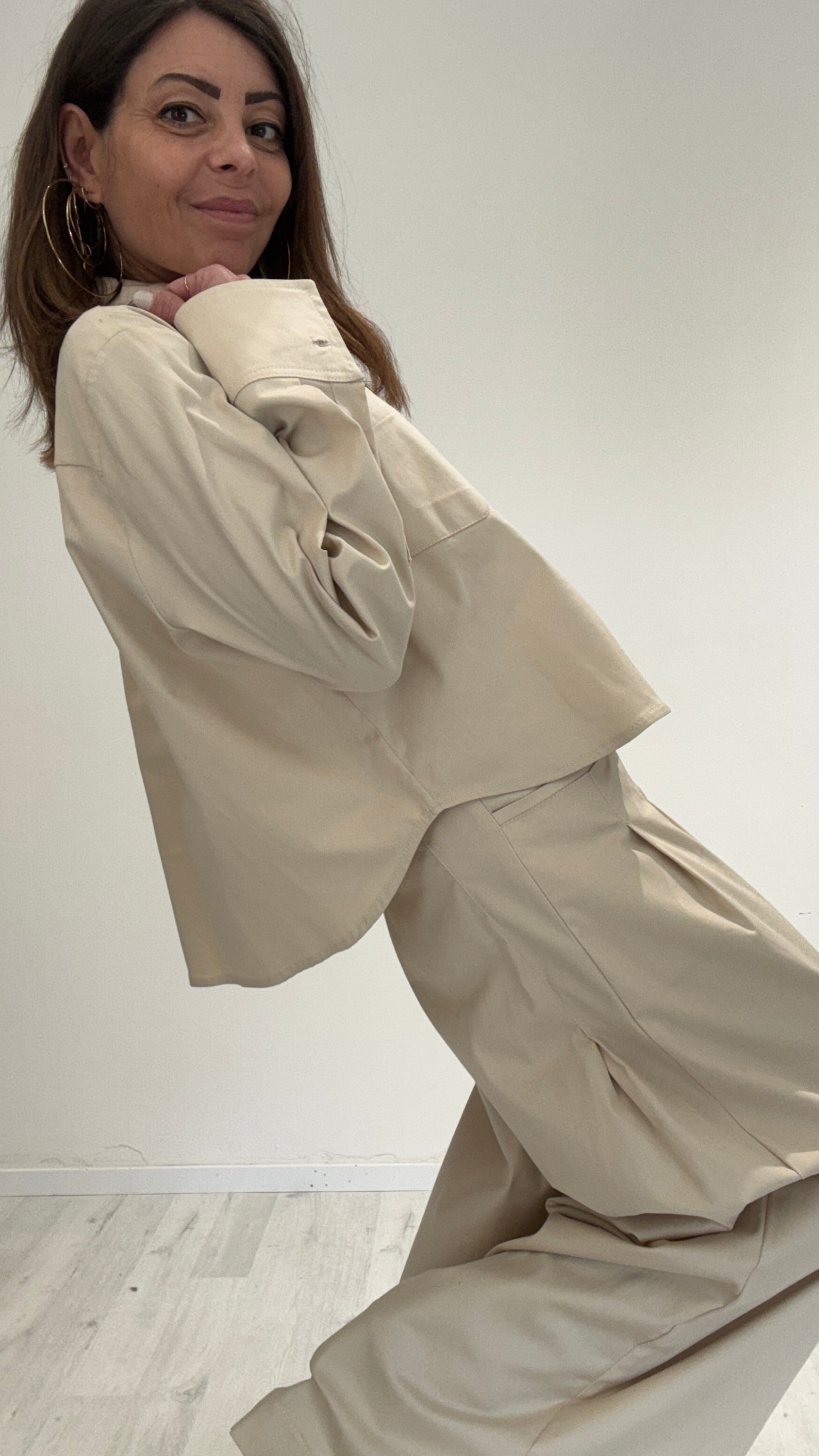 CAMICIA WHITE SAND