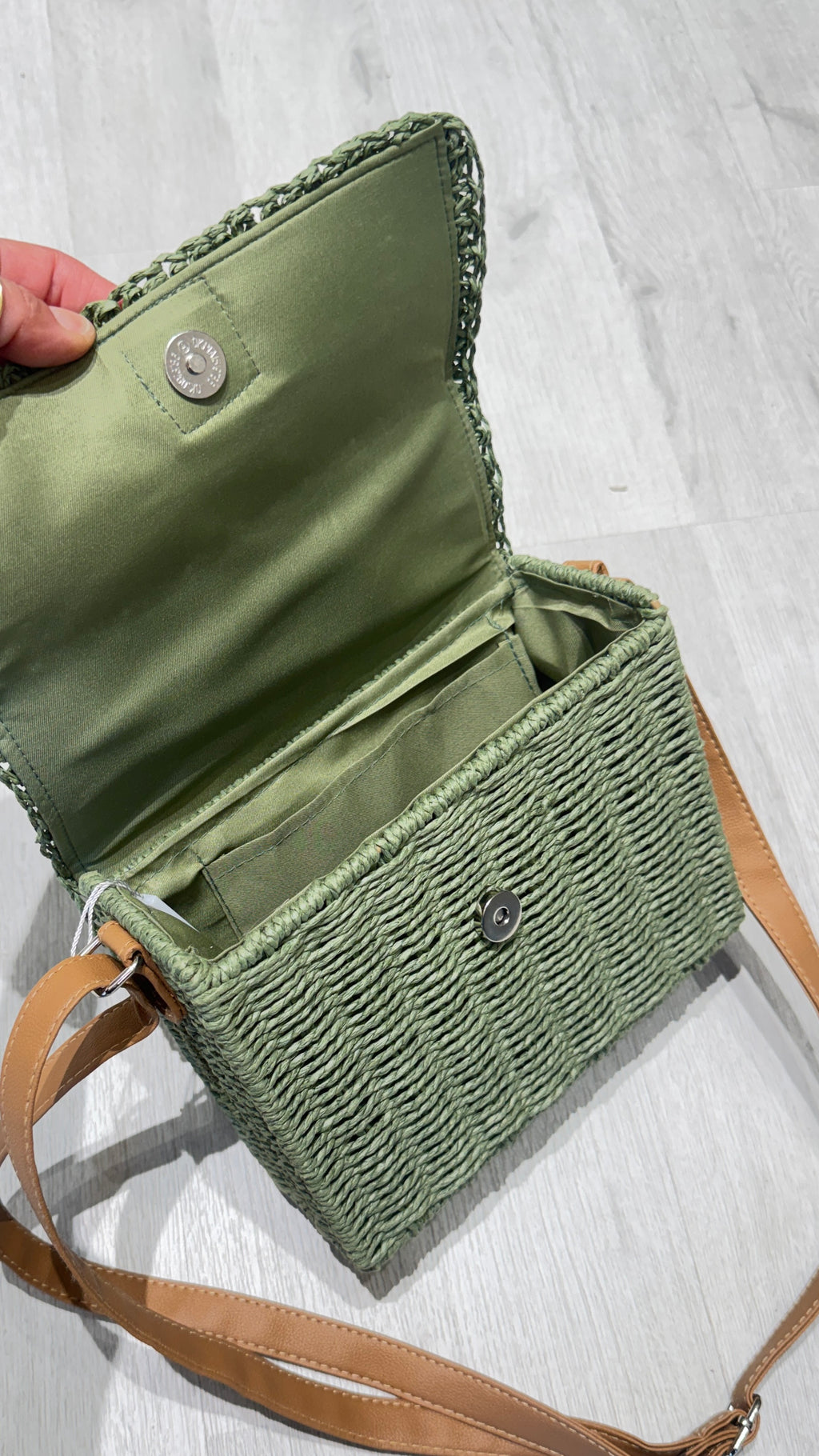 BORSA CESTINO LOVE