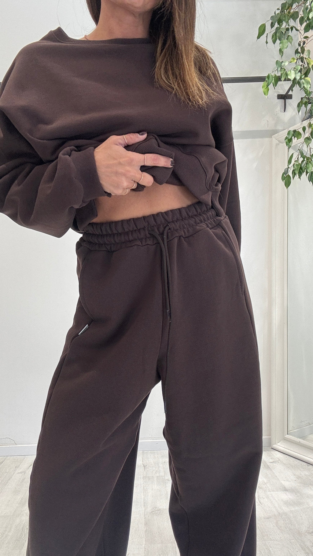 PANTALONE FELPA SHOE