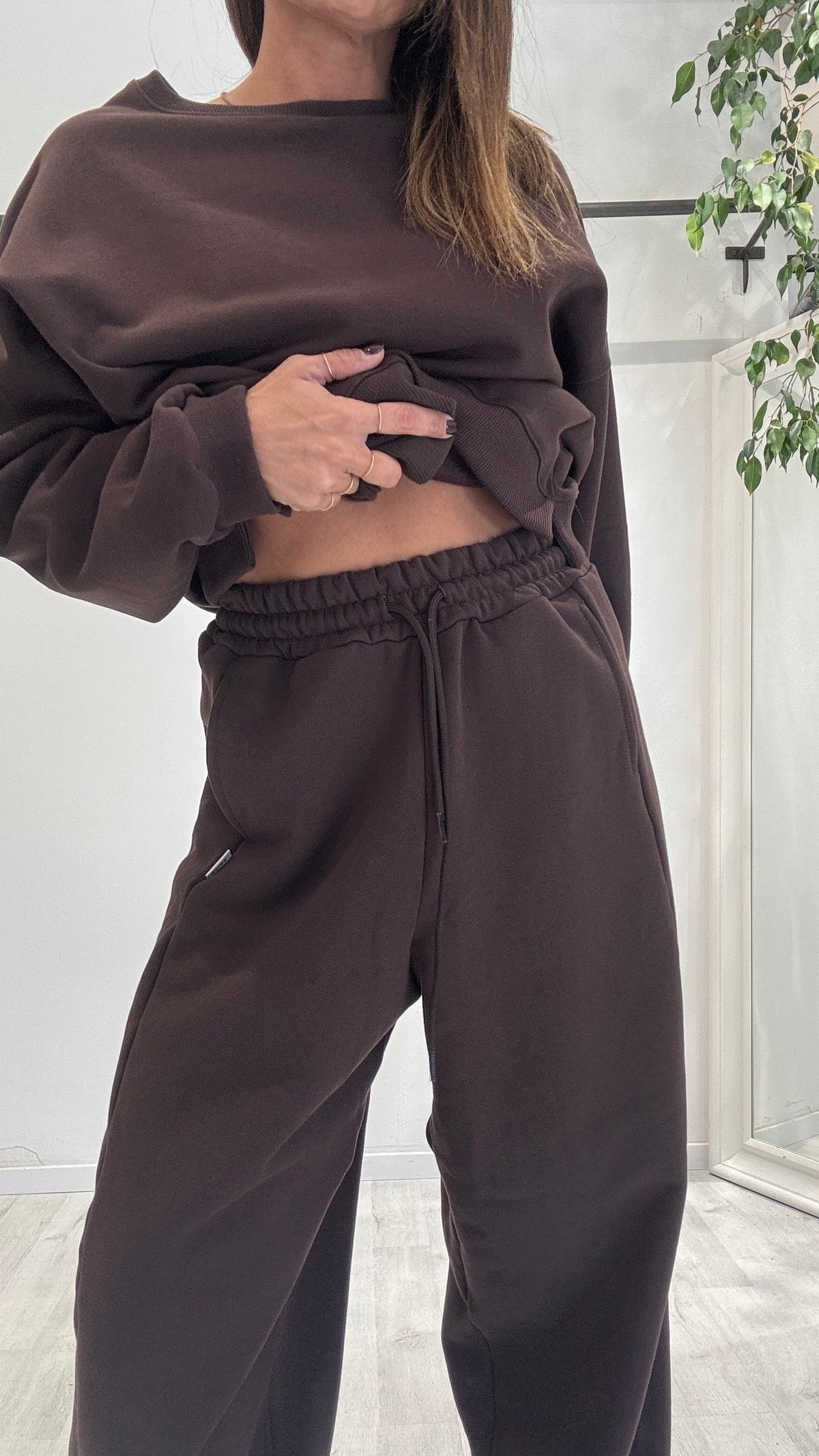 PANTALONE FELPA SHOE