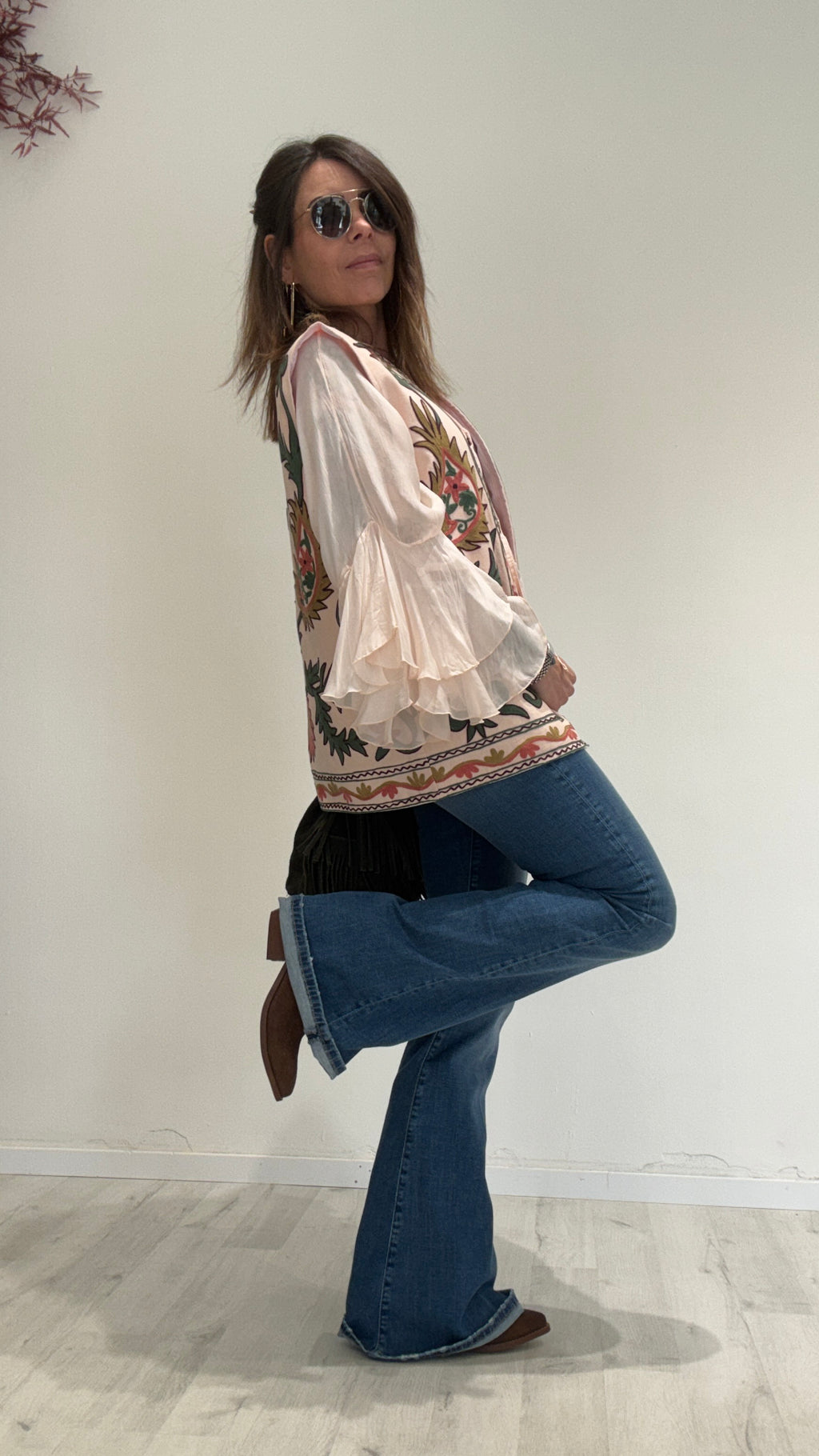 JEANS VICOLO mod. GISELLE FLARE
