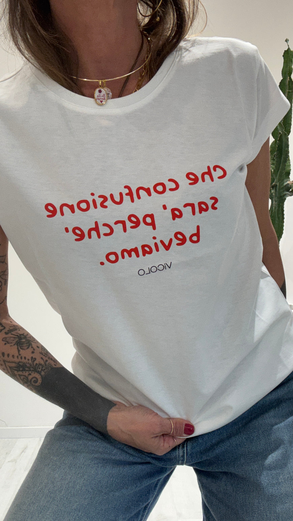 T-SHIRT VICOLO