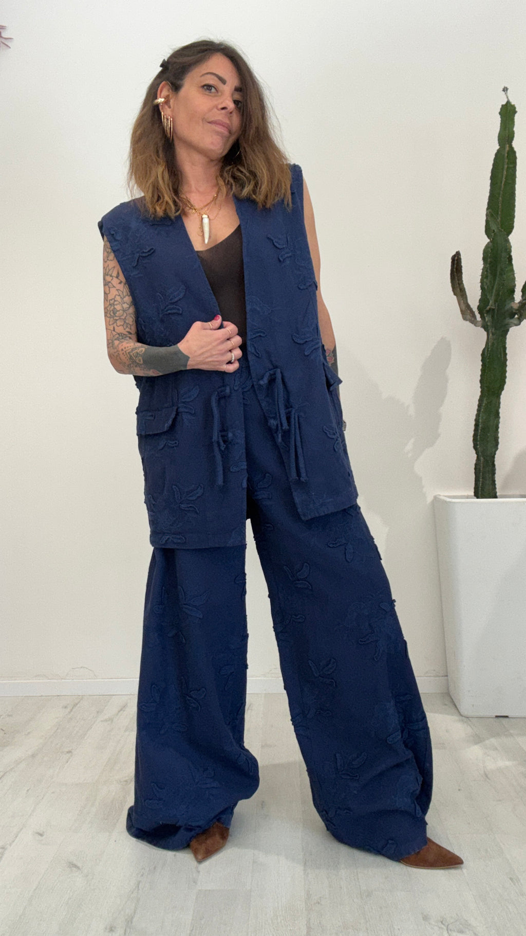GILET LUMINA