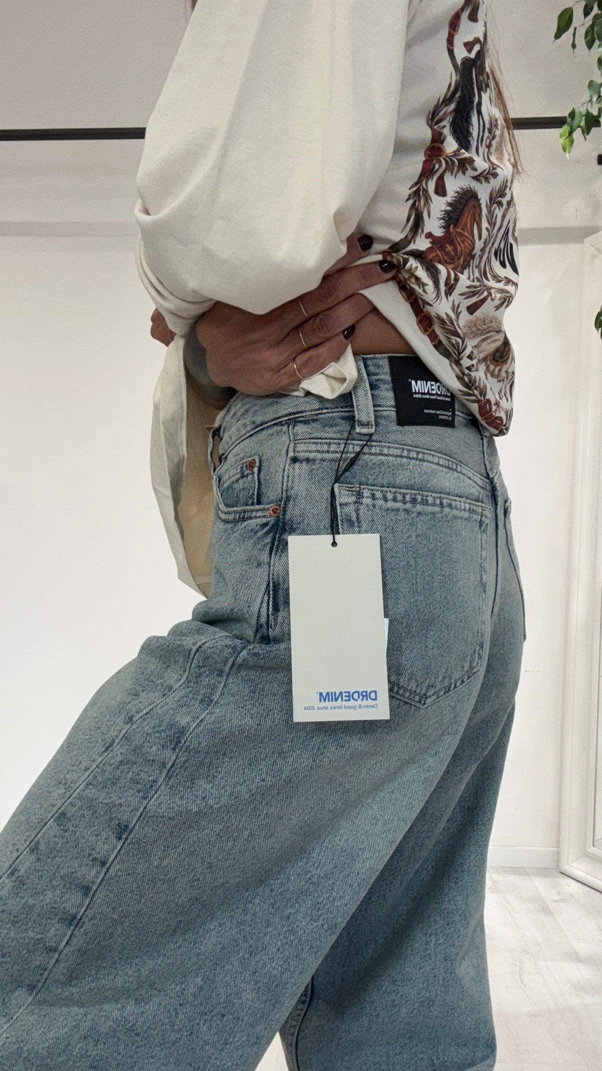 JEANS DR.DENIM "NANCI" MID"