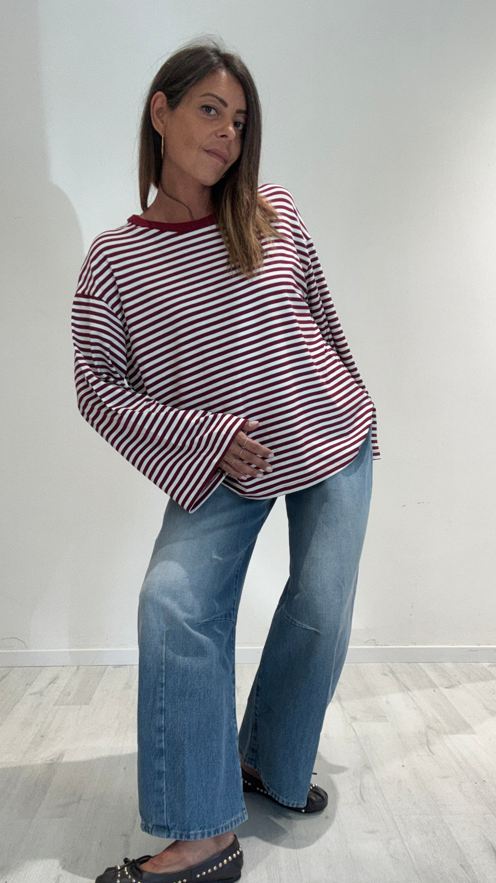 MAGLIA VICOLO RIGHE