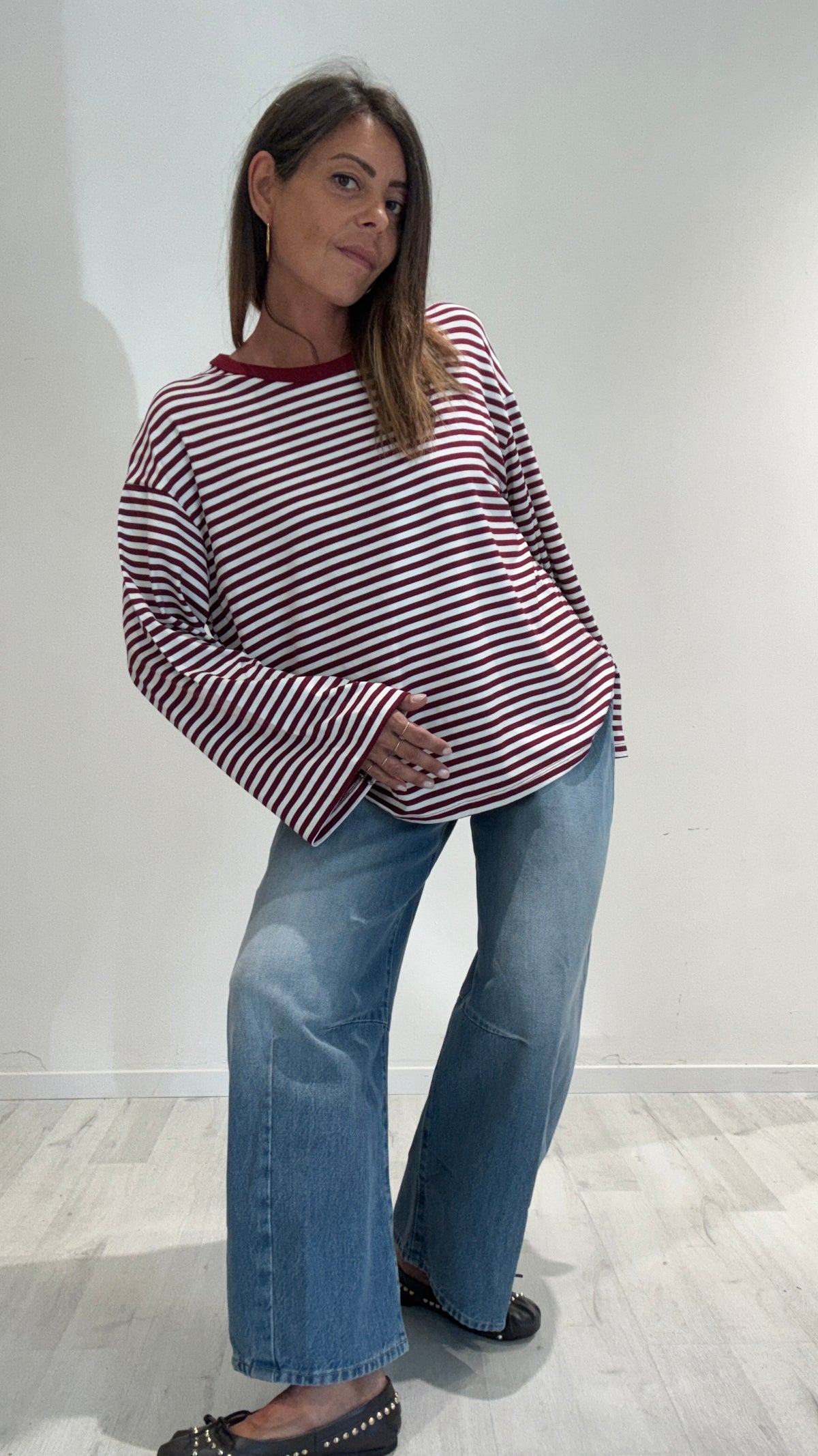 MAGLIA VICOLO RIGHE
