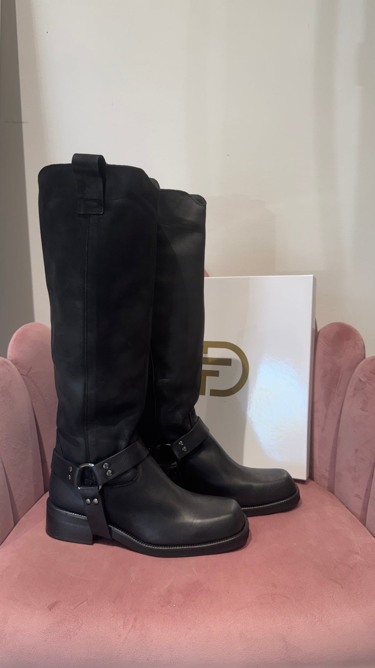 STIVALE BIKER DIVINE FOLLIE