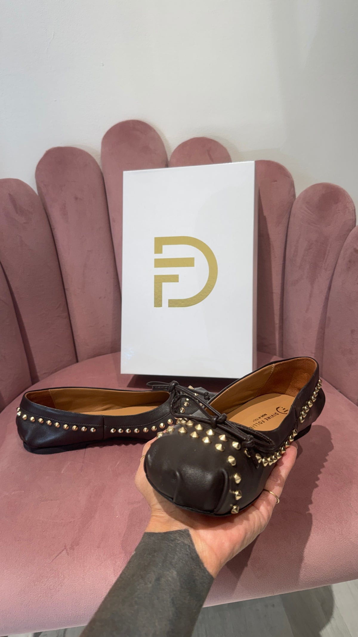 BALLERINE DIVINE FOLLIE