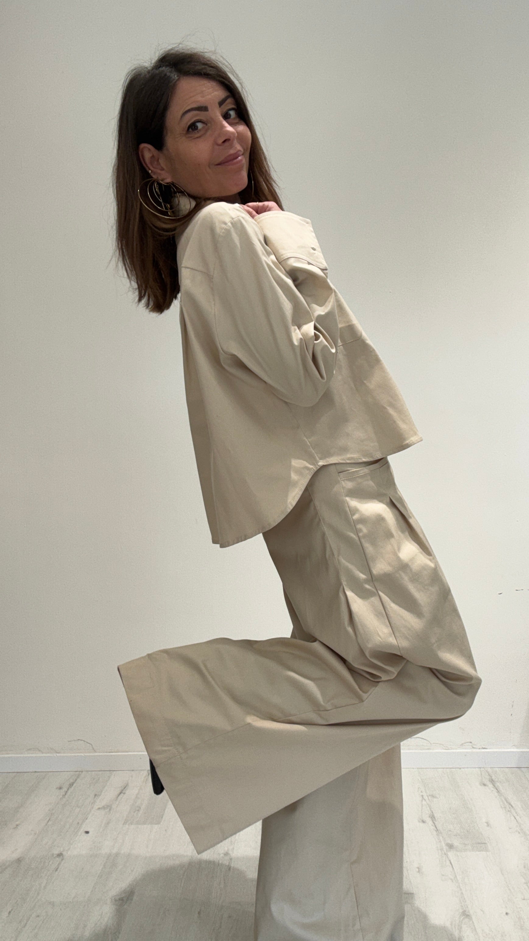 CAMICIA WHITE SAND