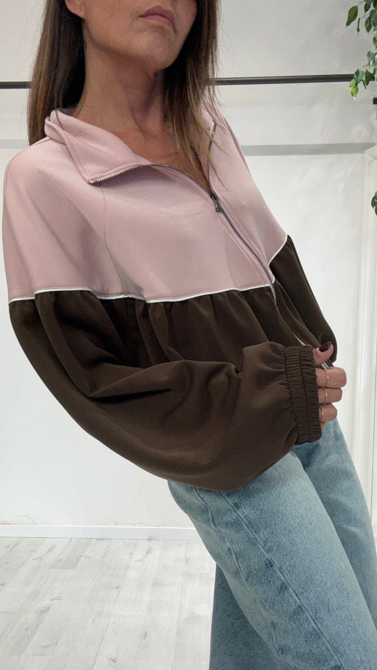 FELPA BOMBER DIXIE