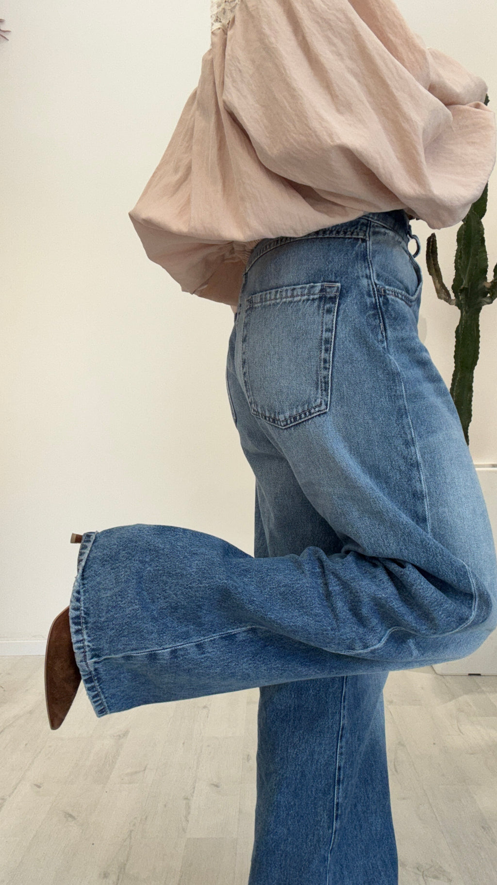 JEAN ICON-DENIM mod:POPPY
