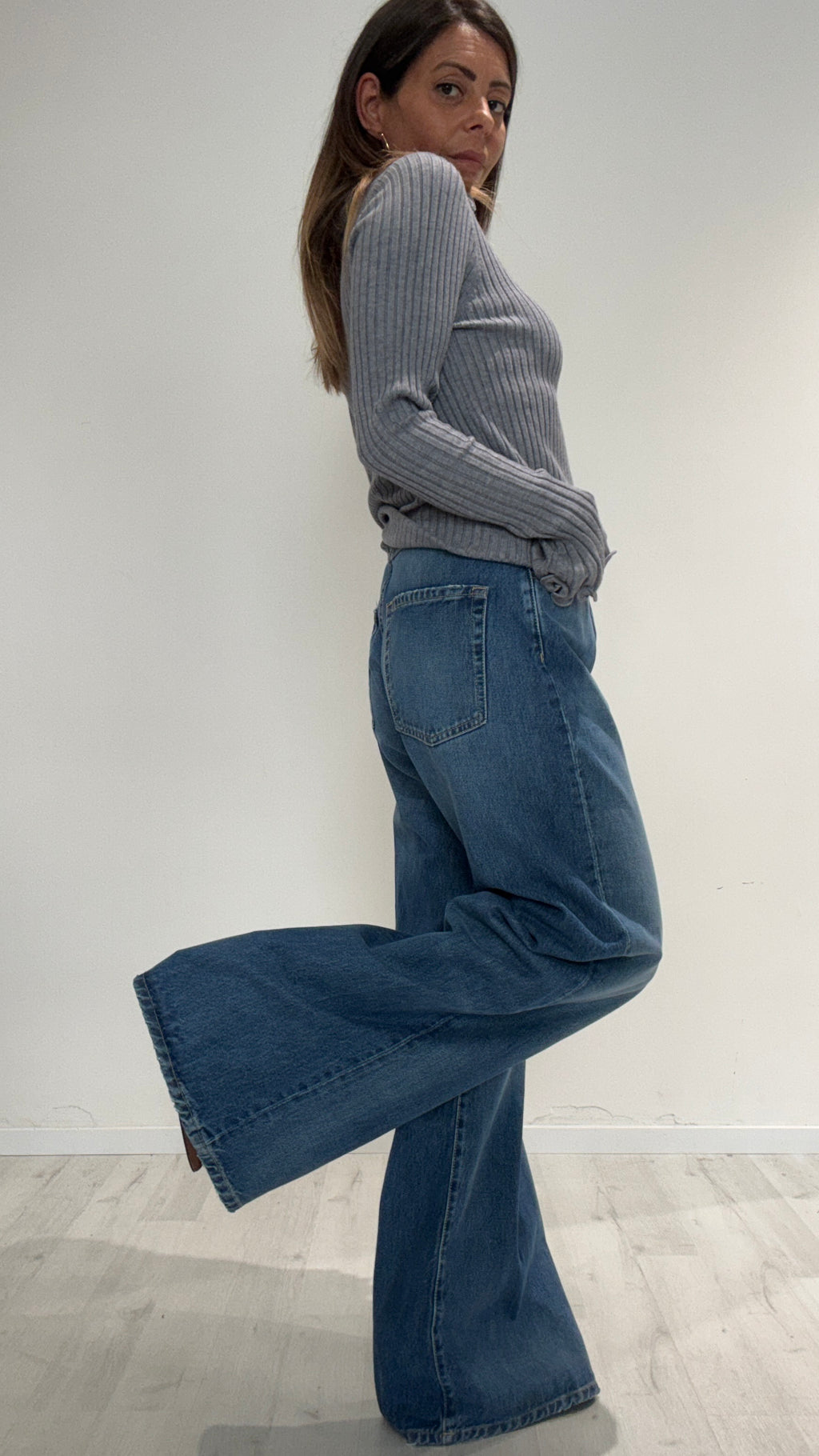 JEAN ICON-DENIM "DEBBY"