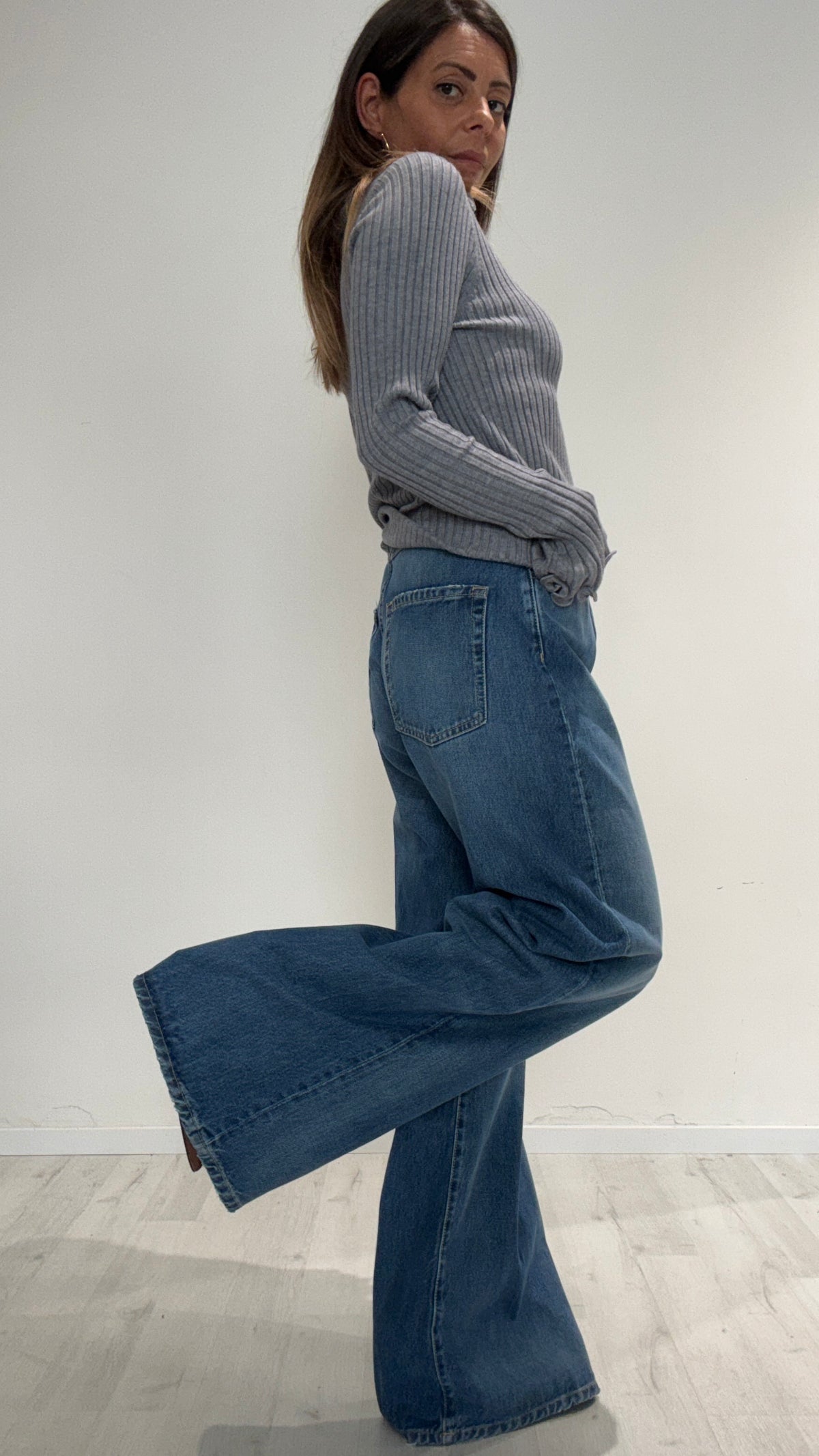 JEAN ICON-DENIM "DEBBY"