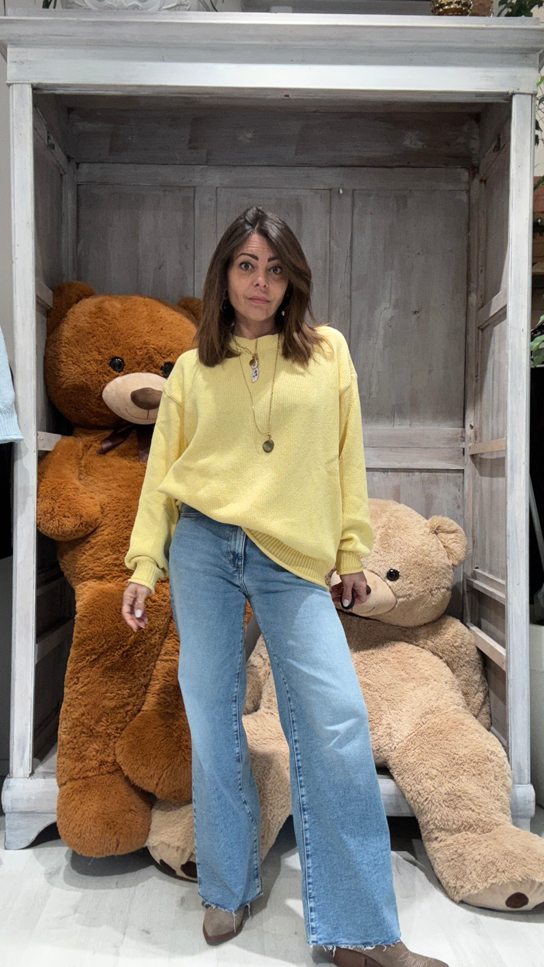 MAGLIONE VICOLO COTONE