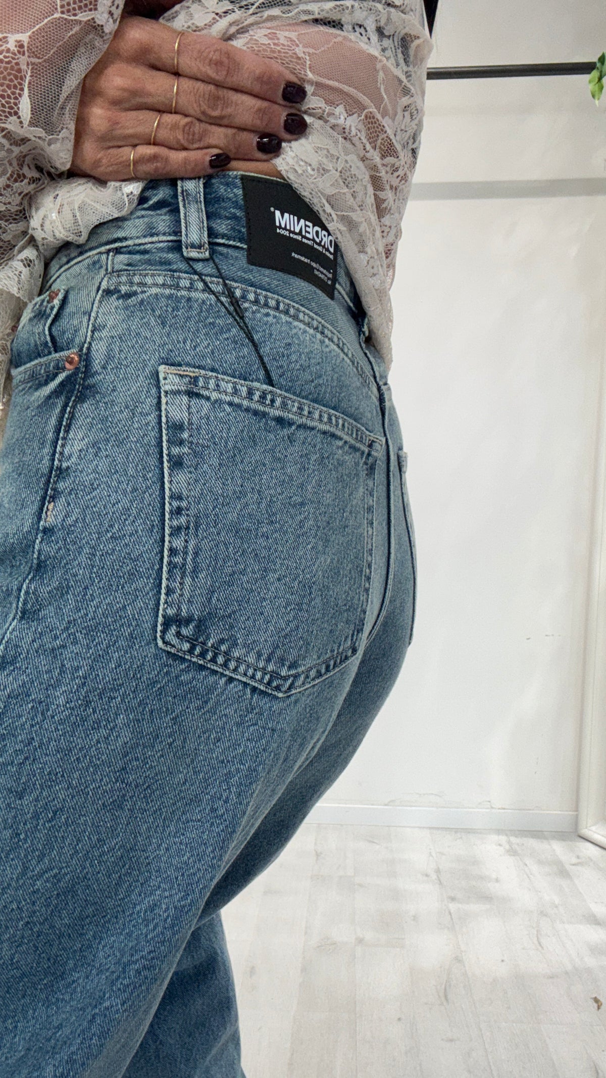 JEANS DR.DENIM "RHUE HIGH WIDE"