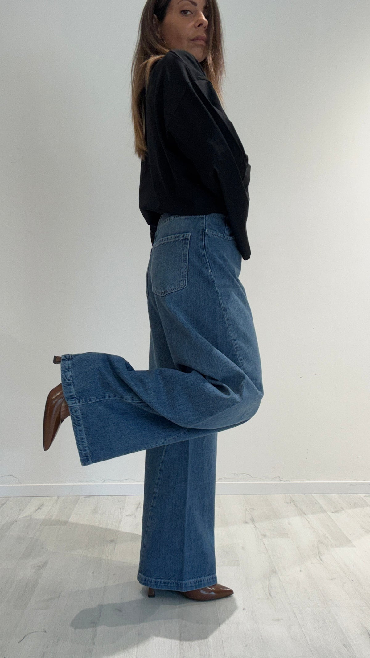 JEANS PONT DENIM