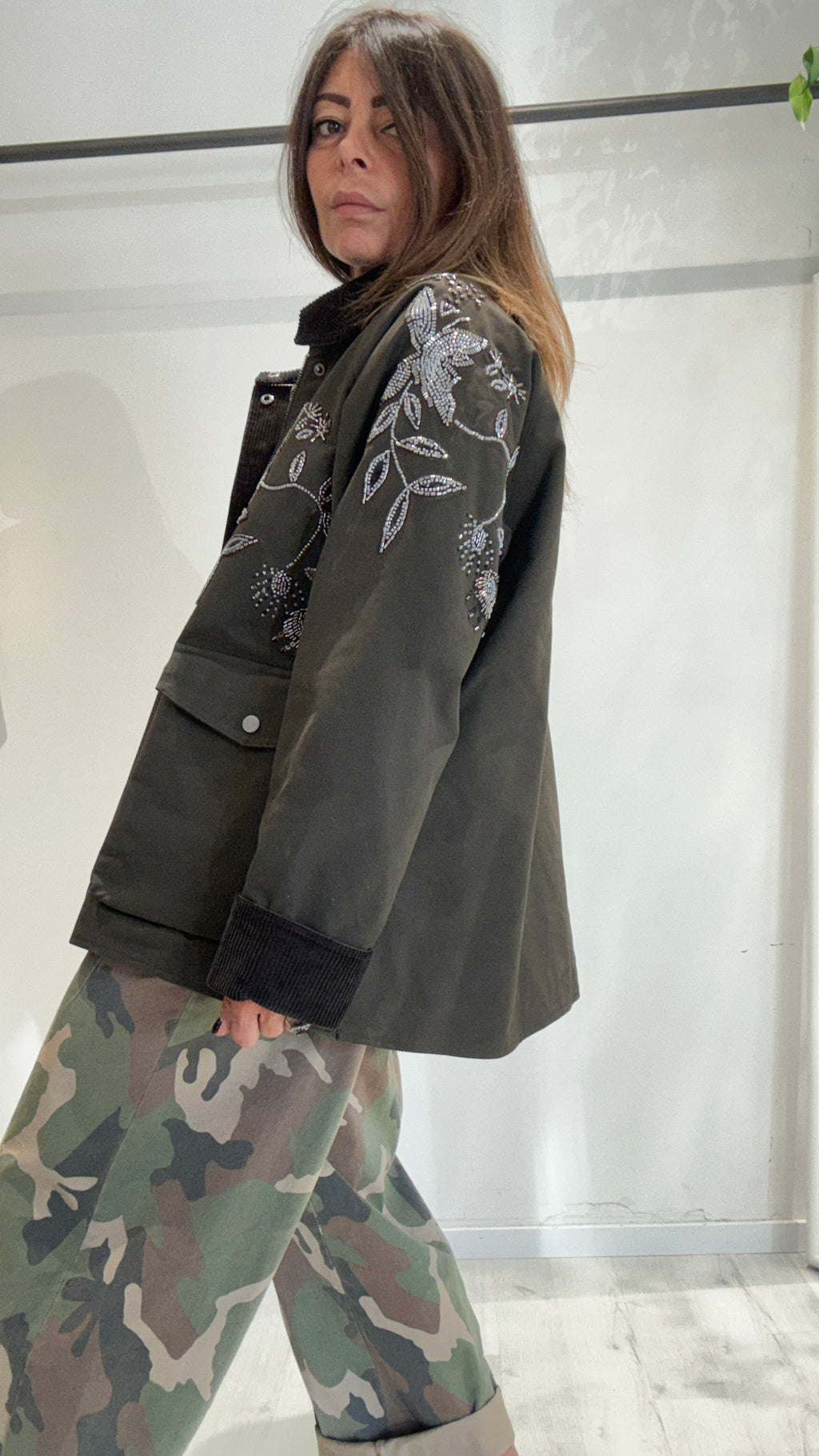 PARKAS GIUBBOTTO DIXIE