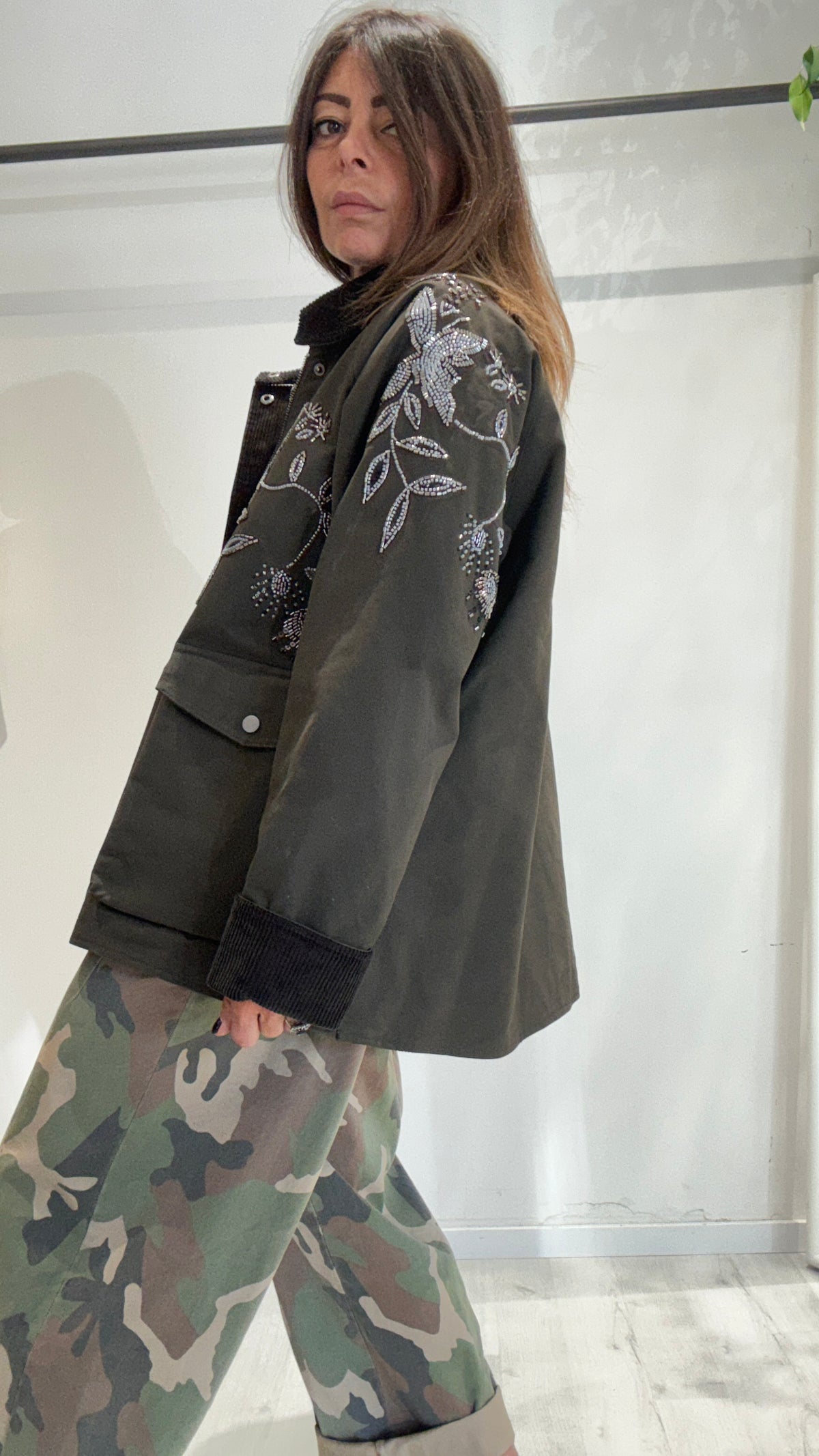PARKAS GIUBBOTTO DIXIE