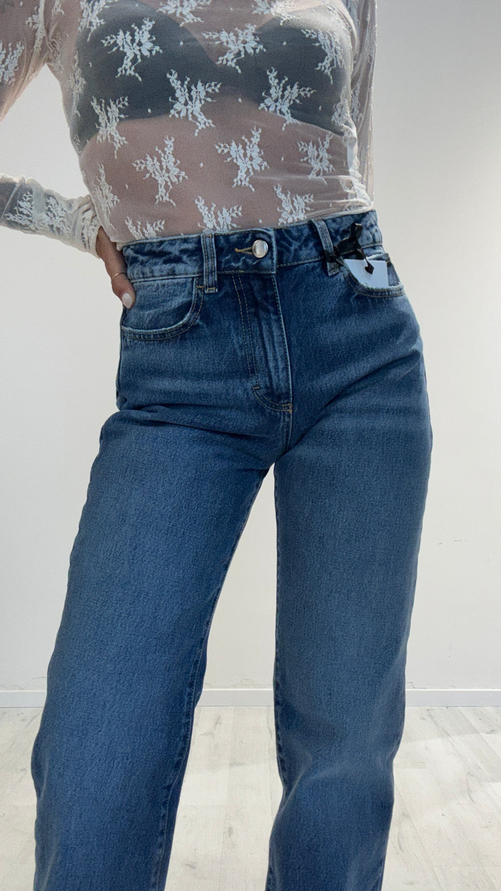 JEANS ICON-DENIM "SKIE"