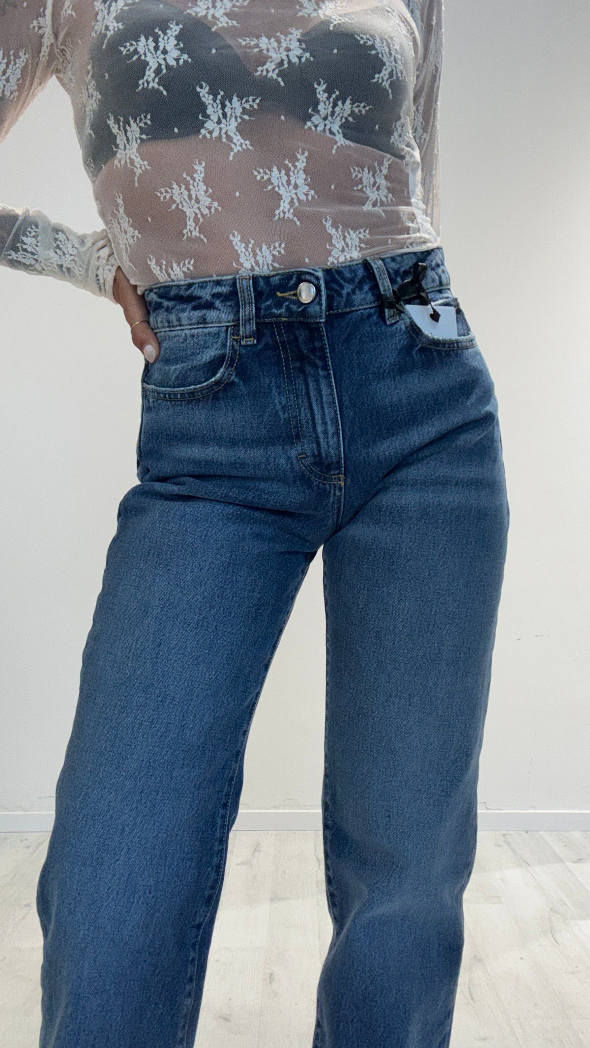 JEANS ICON-DENIM "SKIE"