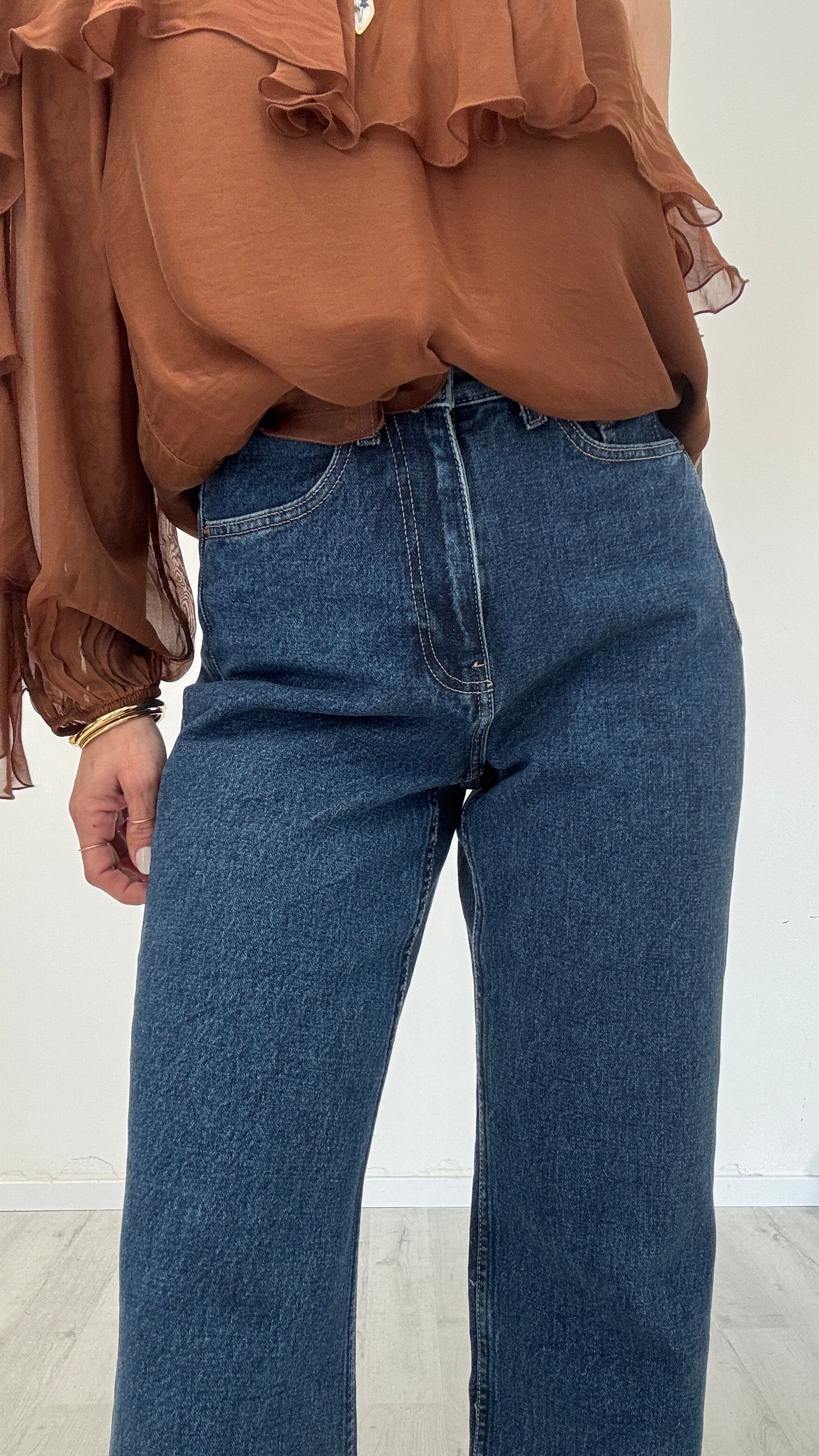 DR.DENIM mod. ECHO HIGH STRAIGHT