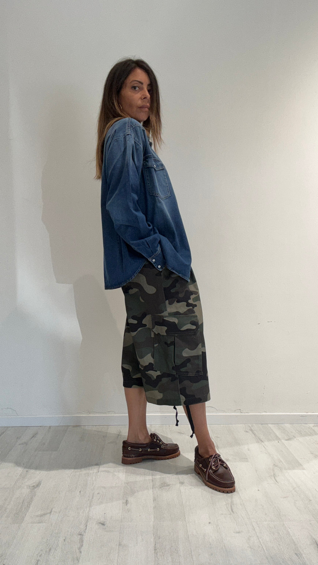 CAMICIA JEANS VICOLO