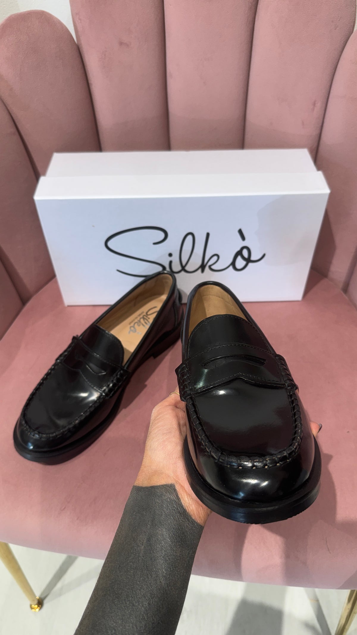 MOCASSINO SILK-Ò