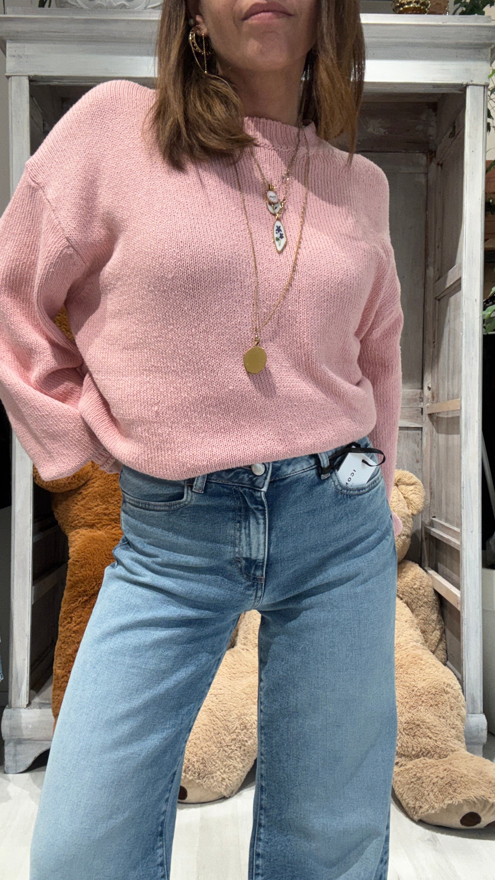 JEANS ICON-DENIM mod. ANGIE