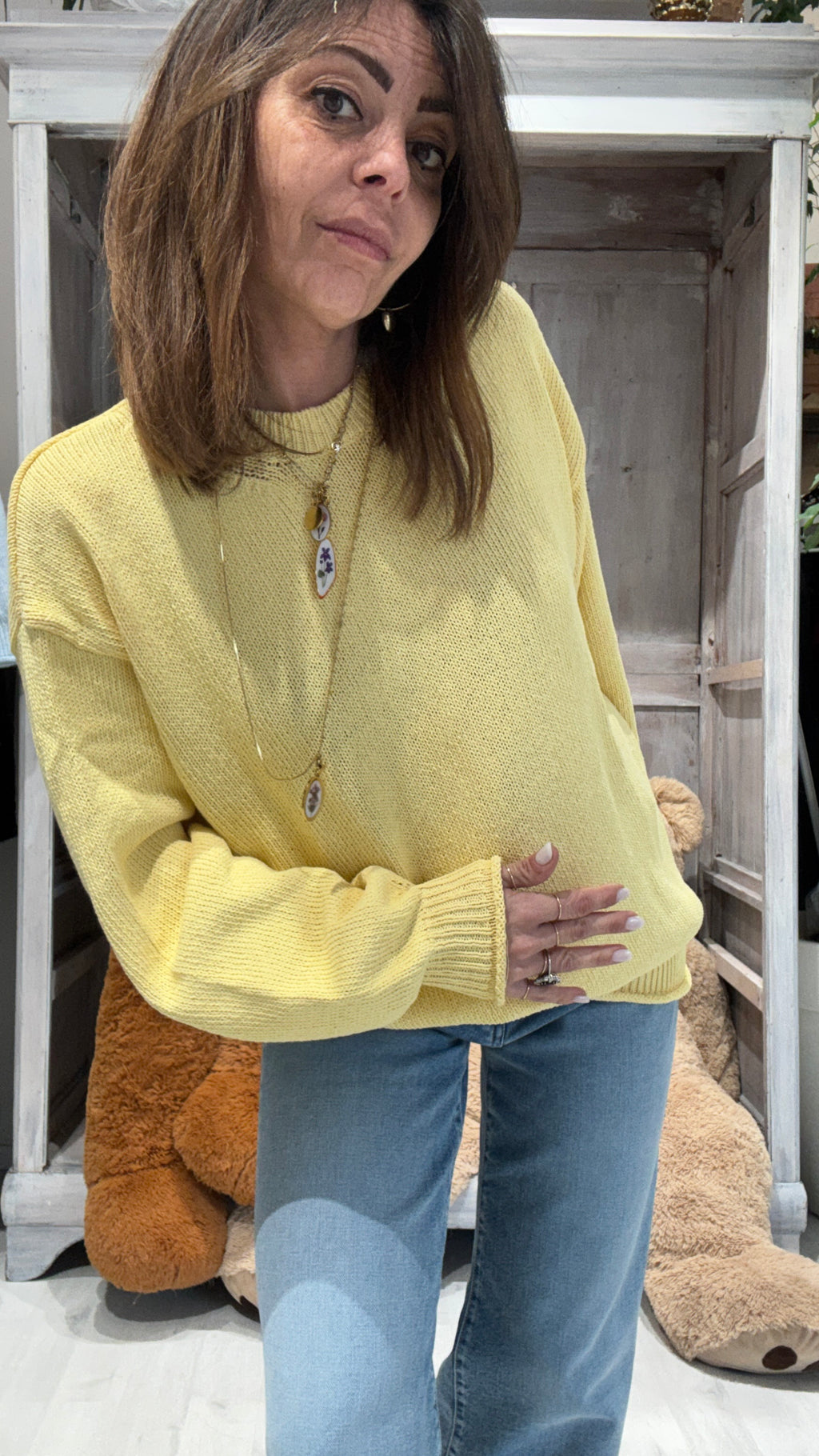 MAGLIONE VICOLO COTONE