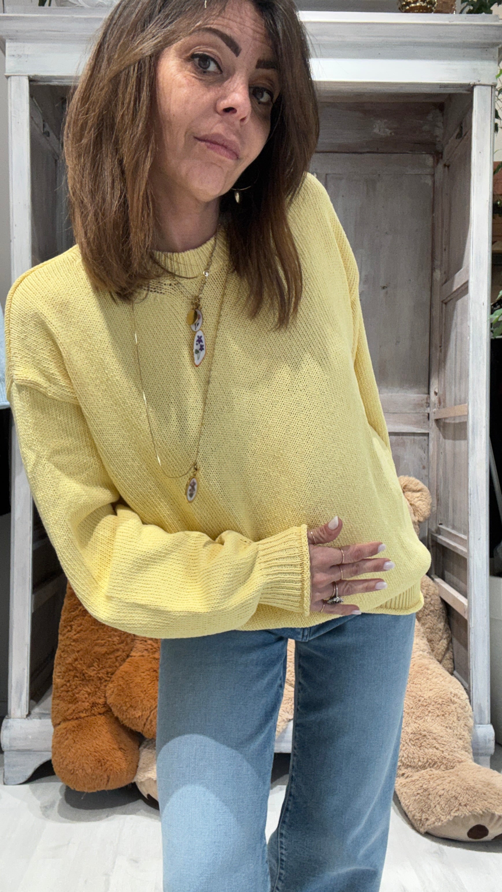 MAGLIONE VICOLO COTONE