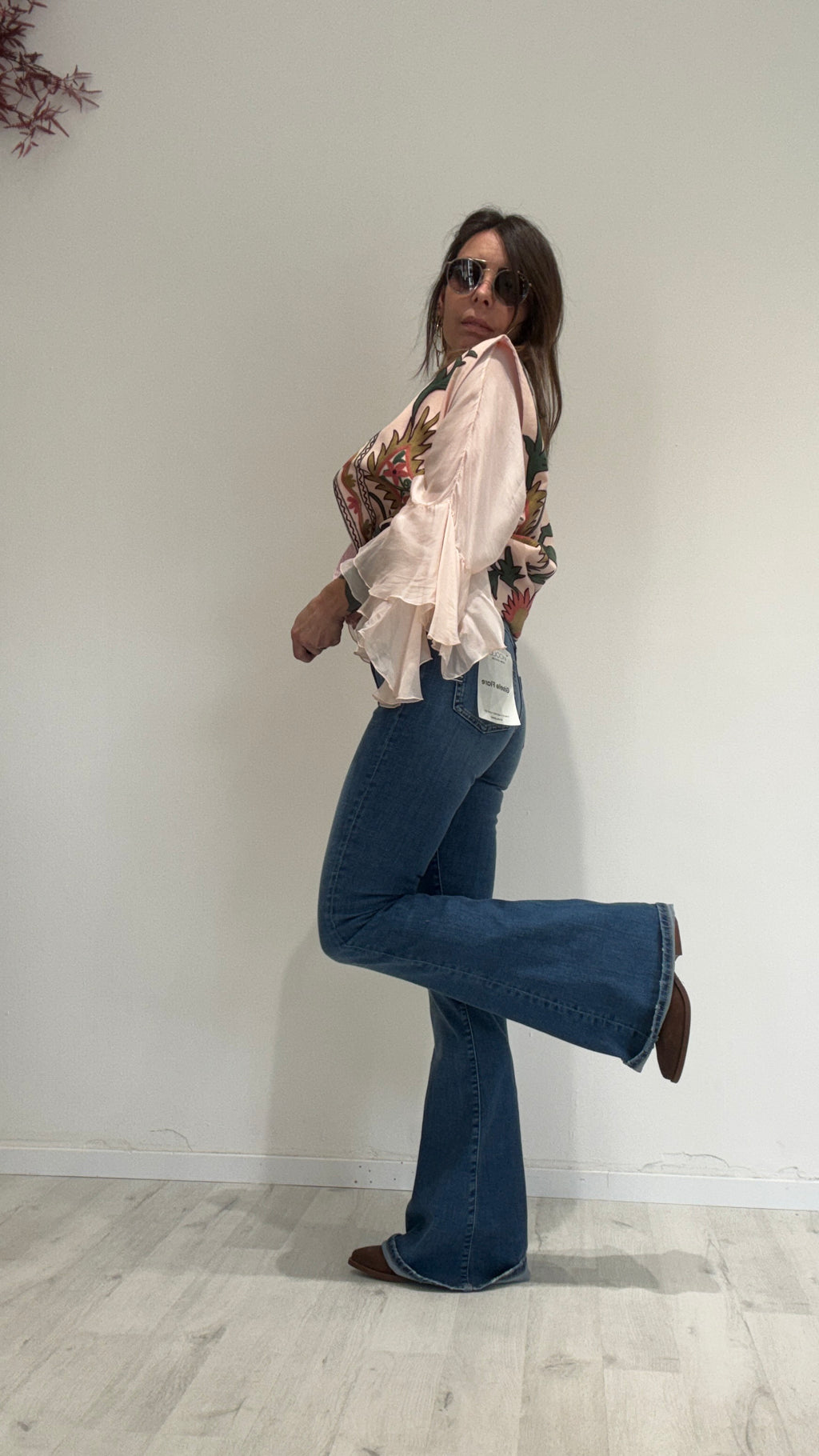 JEANS VICOLO mod. GISELLE FLARE