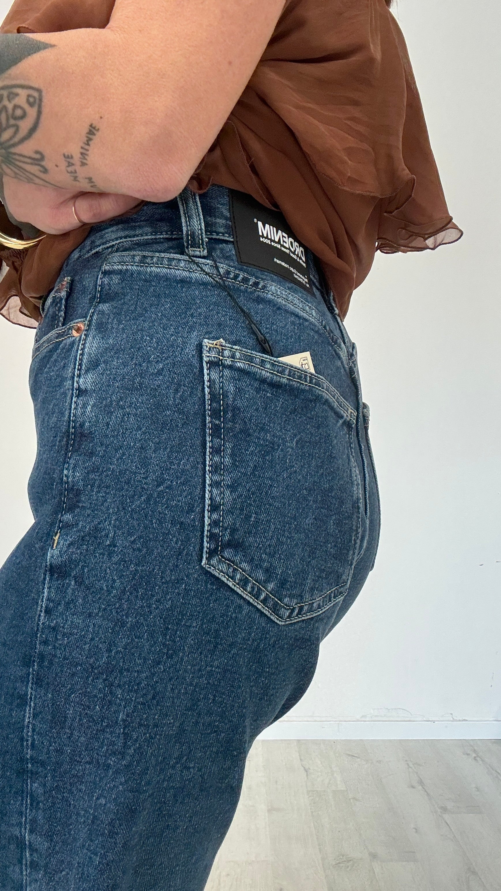 DR.DENIM mod. ECHO HIGH STRAIGHT
