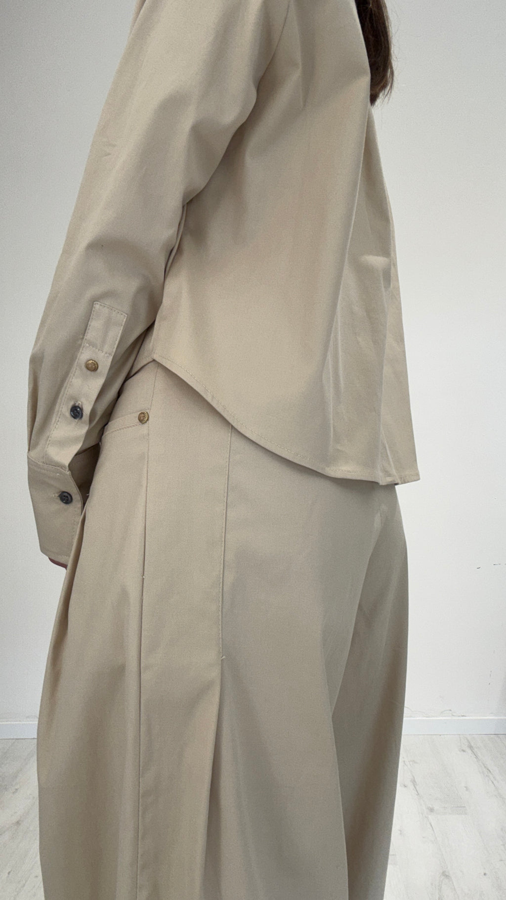 CAMICIA WHITE SAND