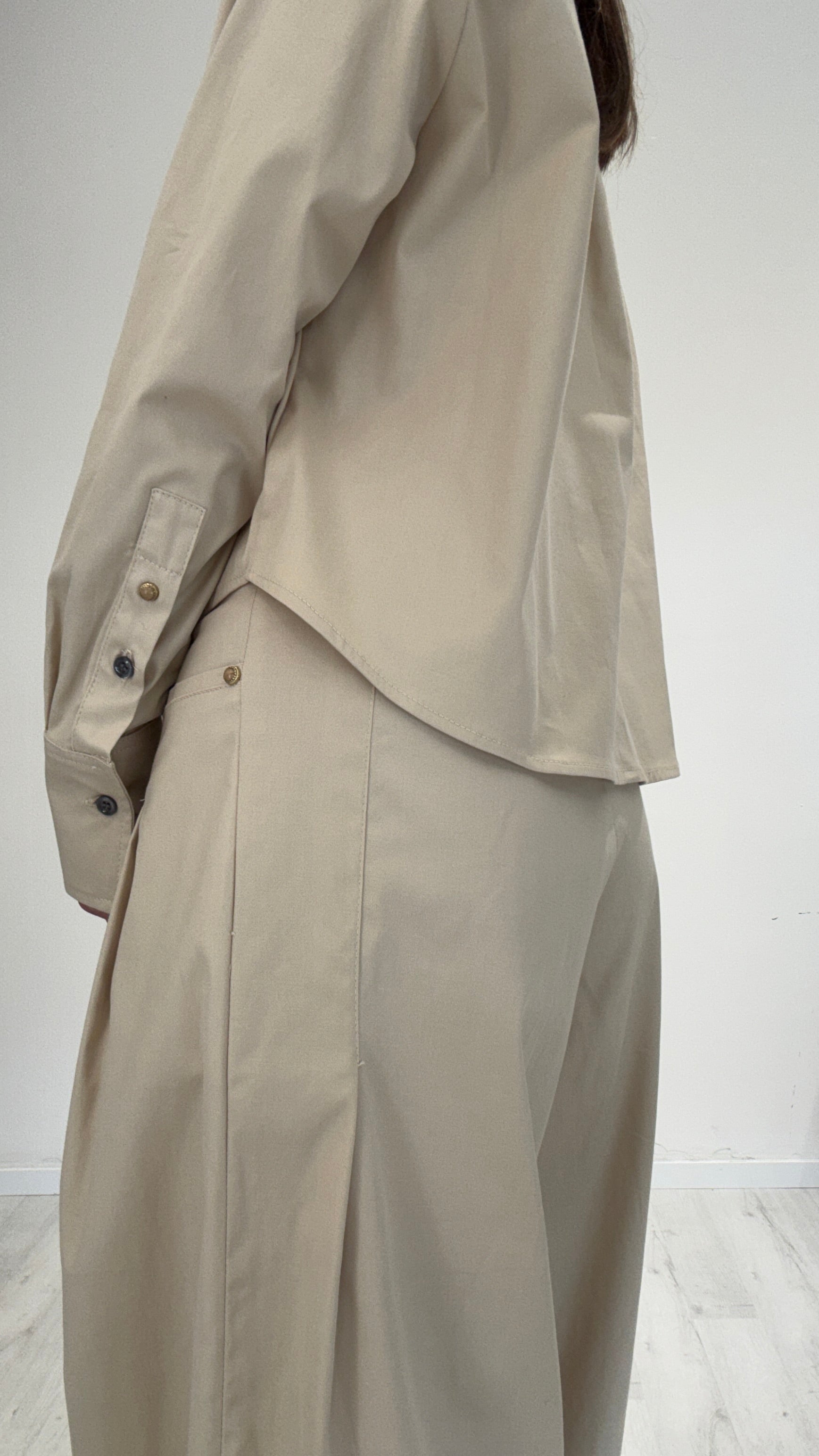 CAMICIA WHITE SAND