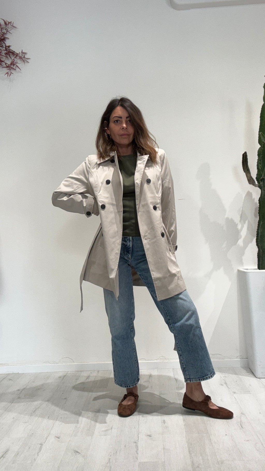 TRENCH VERO MODA
