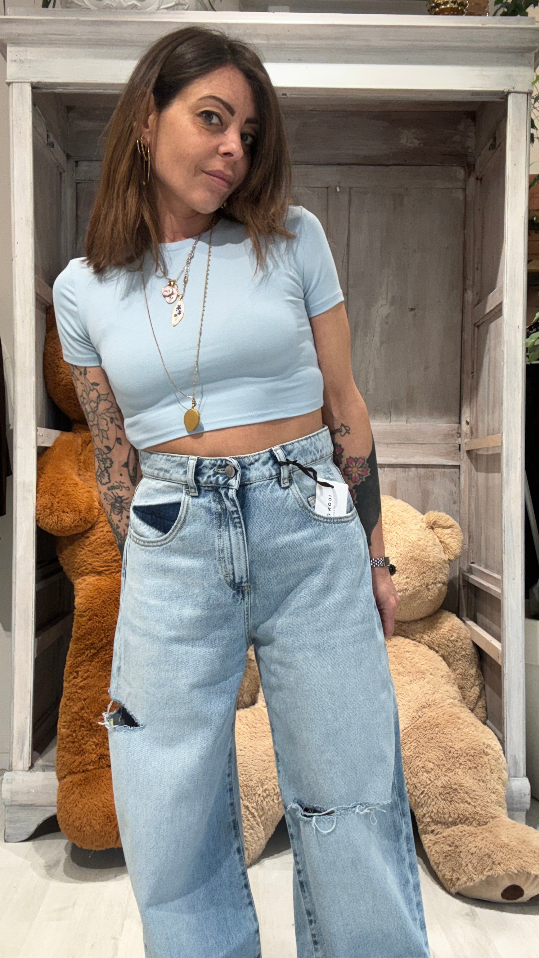JEANS ICON_DENIM mod. POPPY