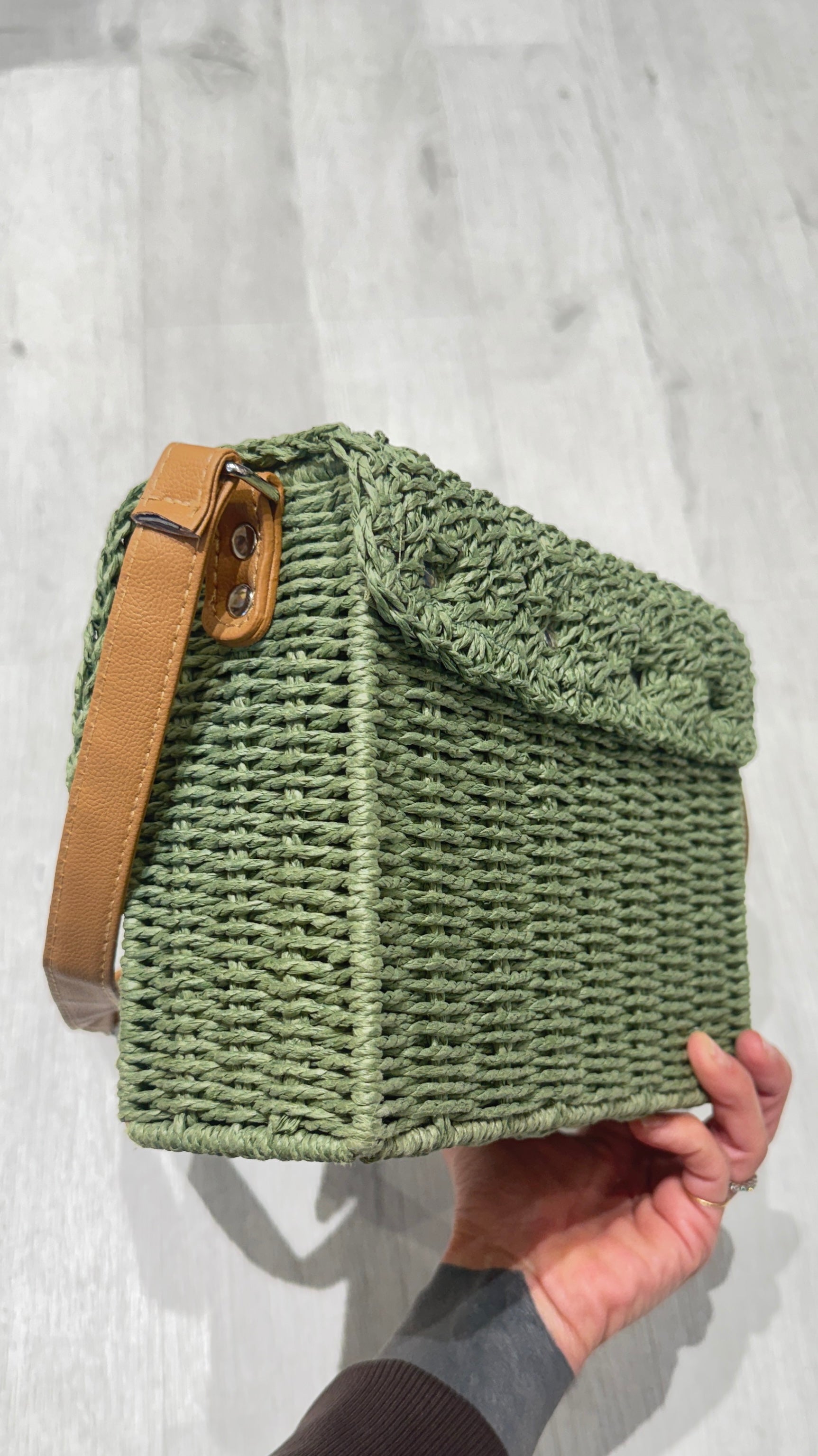 BORSA CESTINO LOVE
