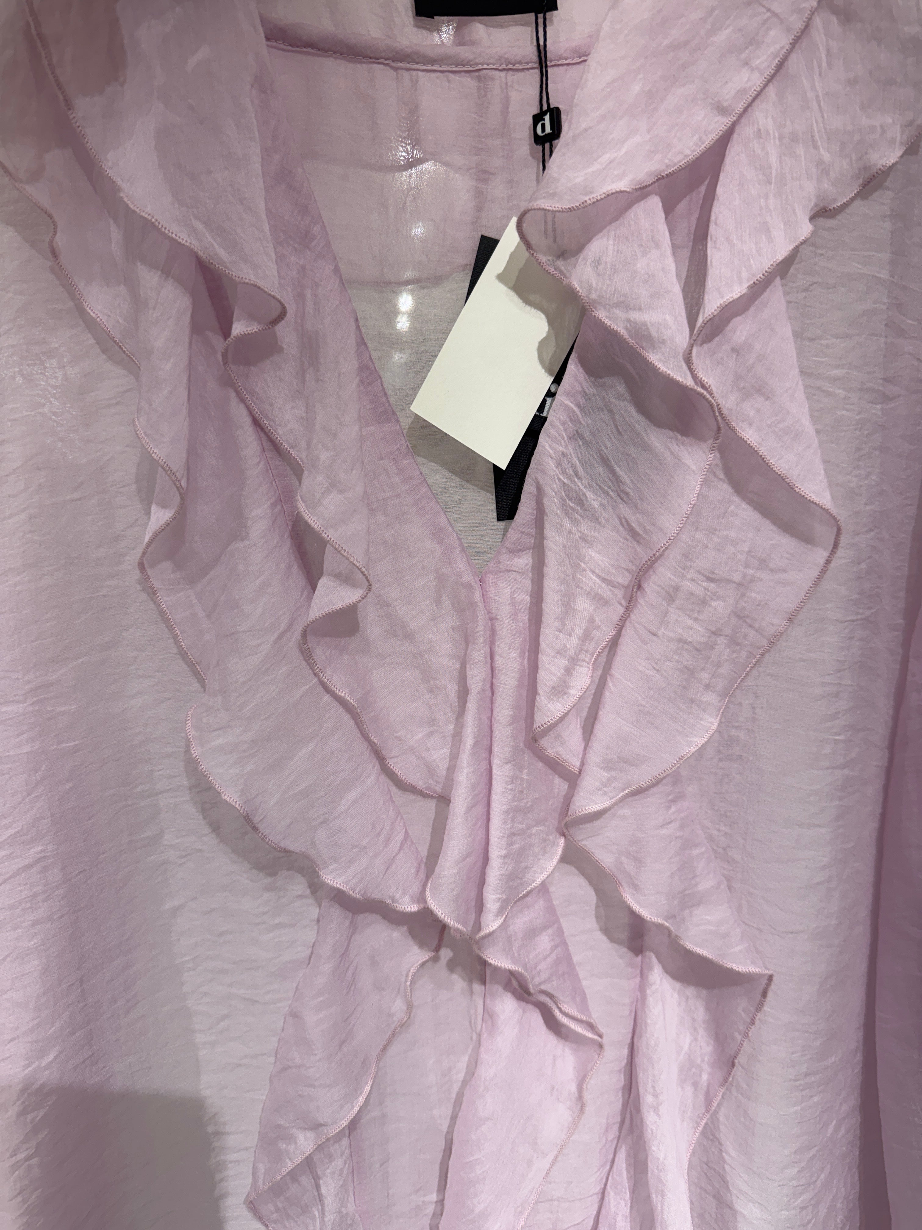 BLUSA CON VOLAN DIXIE