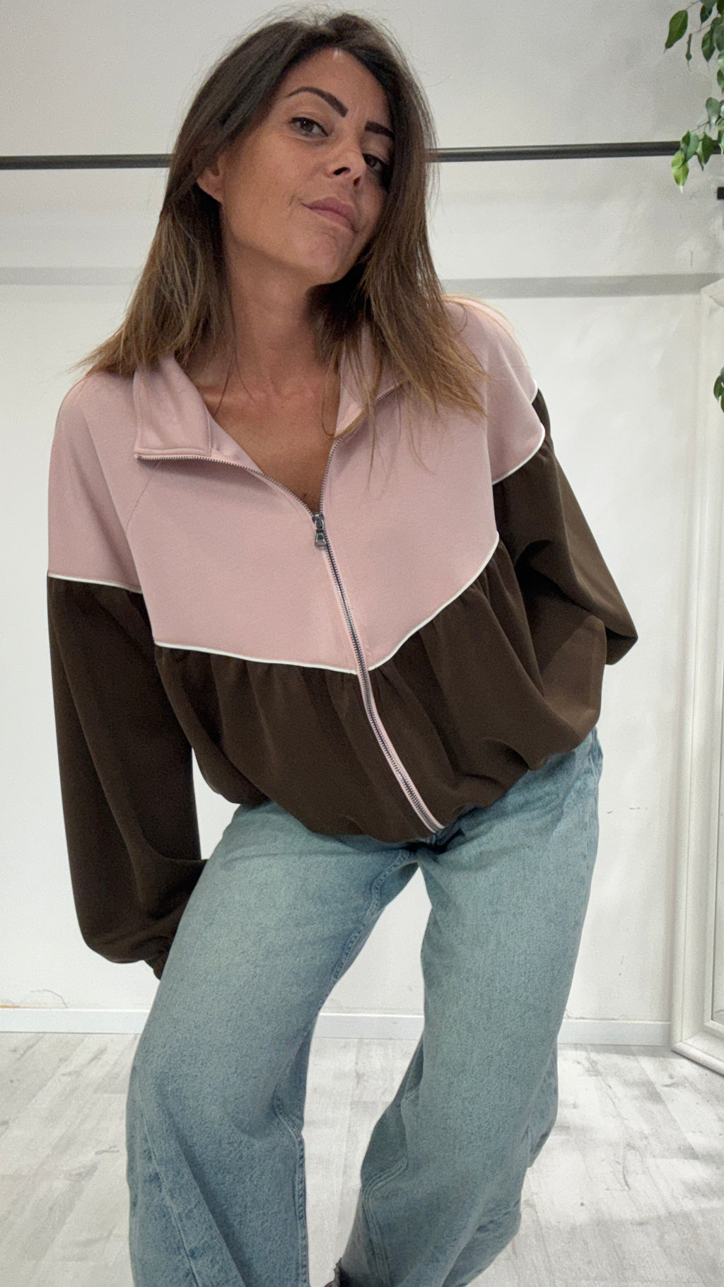 FELPA BOMBER DIXIE