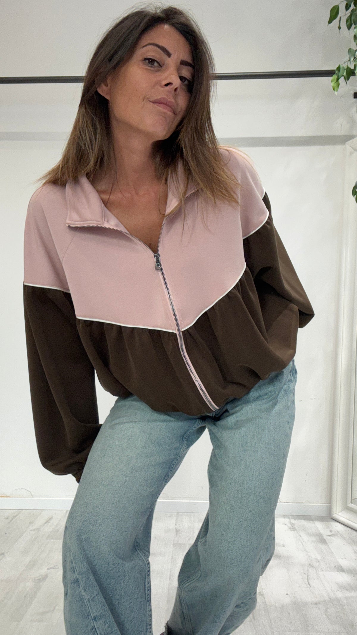 FELPA BOMBER DIXIE