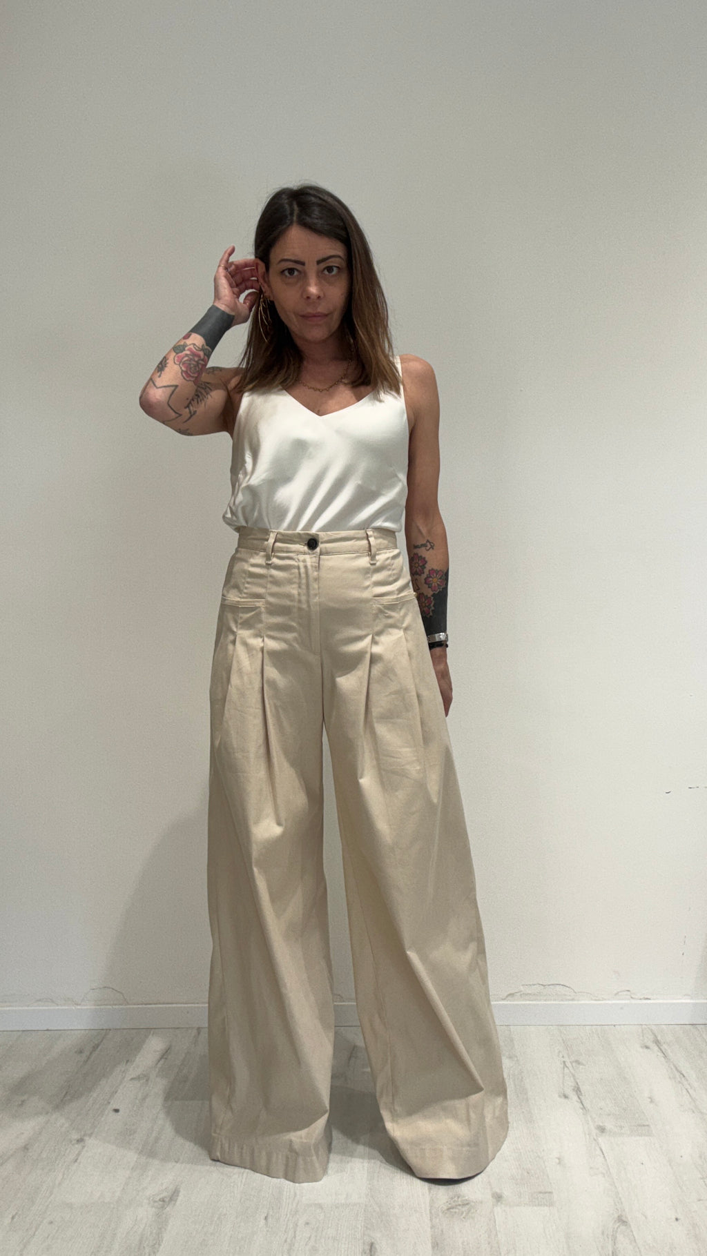 PANTALONE WHITE SAND