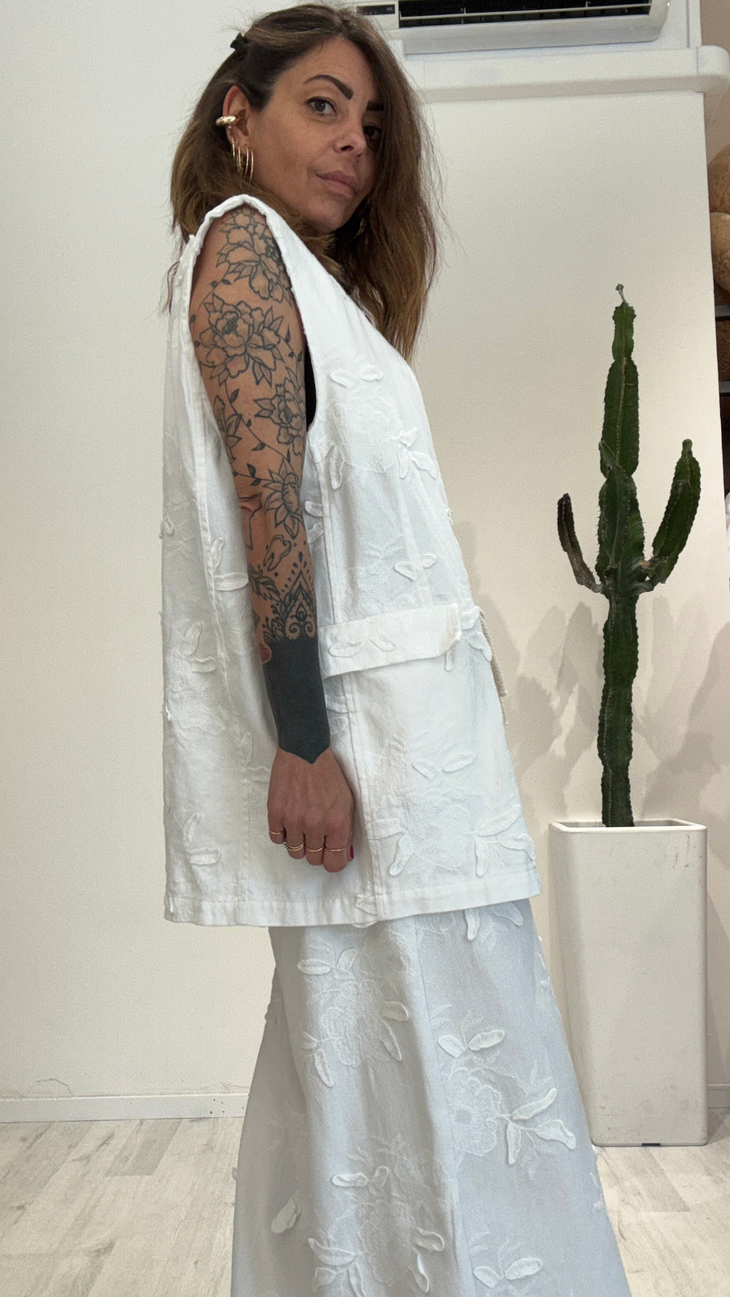 GILET LUMINA